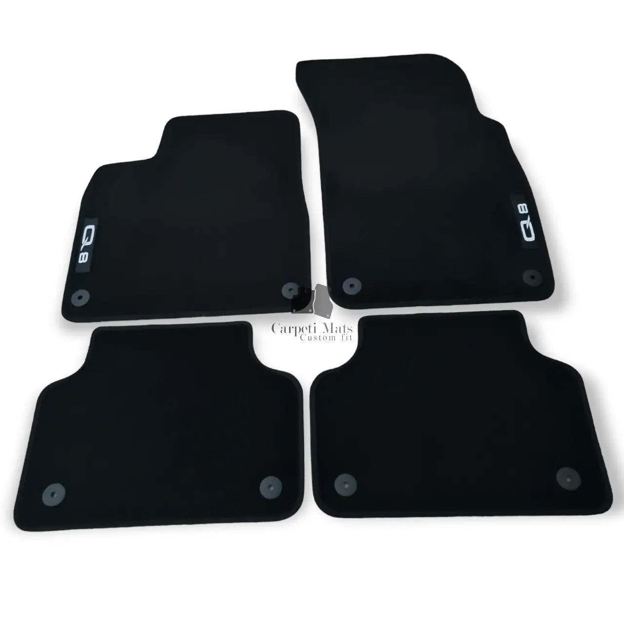 For Audi Q8 SQ8 Carpet Car Floor Mats 2018-2025 OEM Quality Velour Auto Rugs New