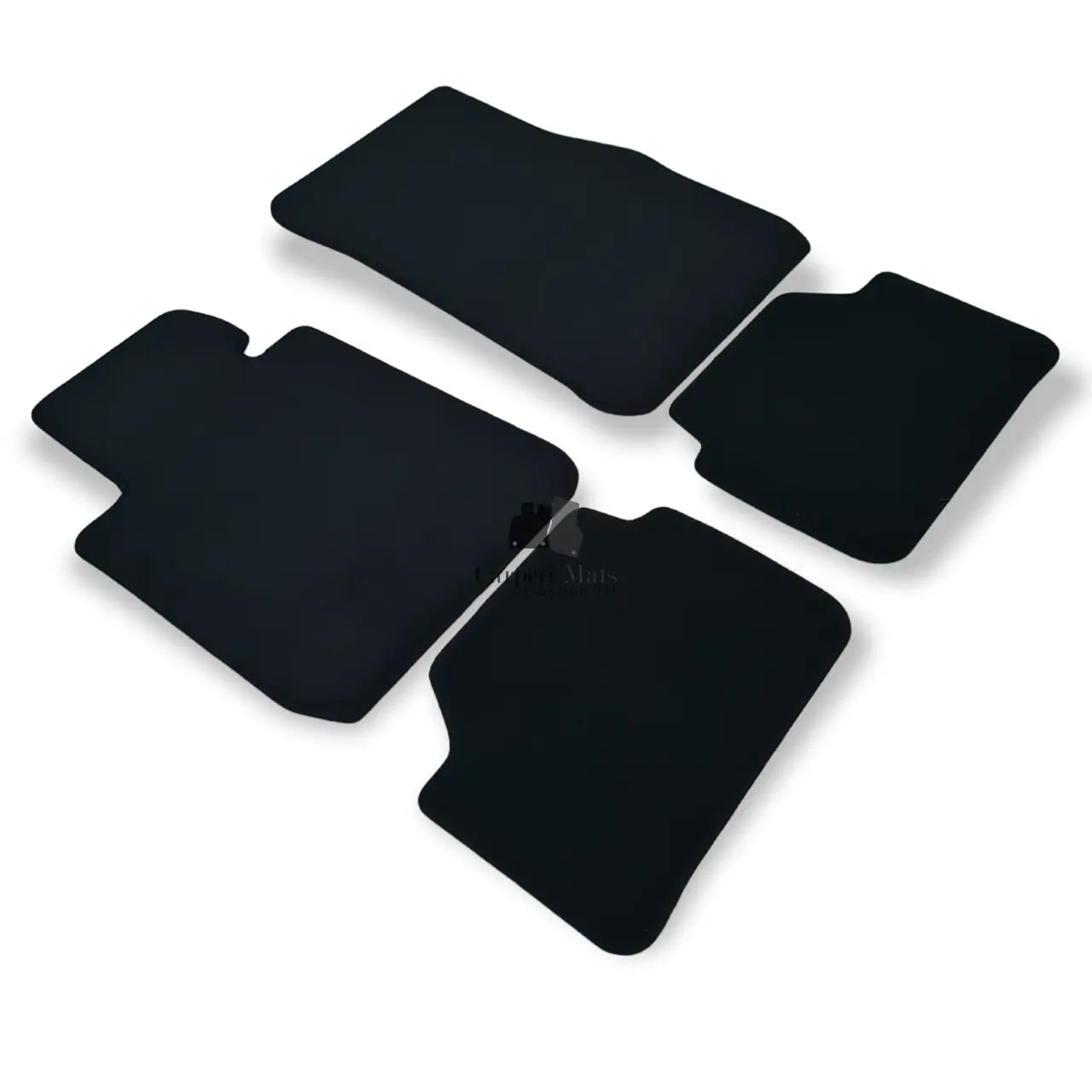 For BMW 1 Carpet Car Floor Mats 2011-2019 OEM Quality Velour Auto Rugs Liners