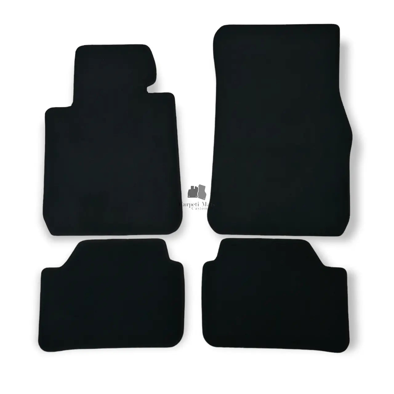 For BMW 1 Carpet Car Floor Mats 2011-2019 OEM Quality Velour Auto Rugs Liners