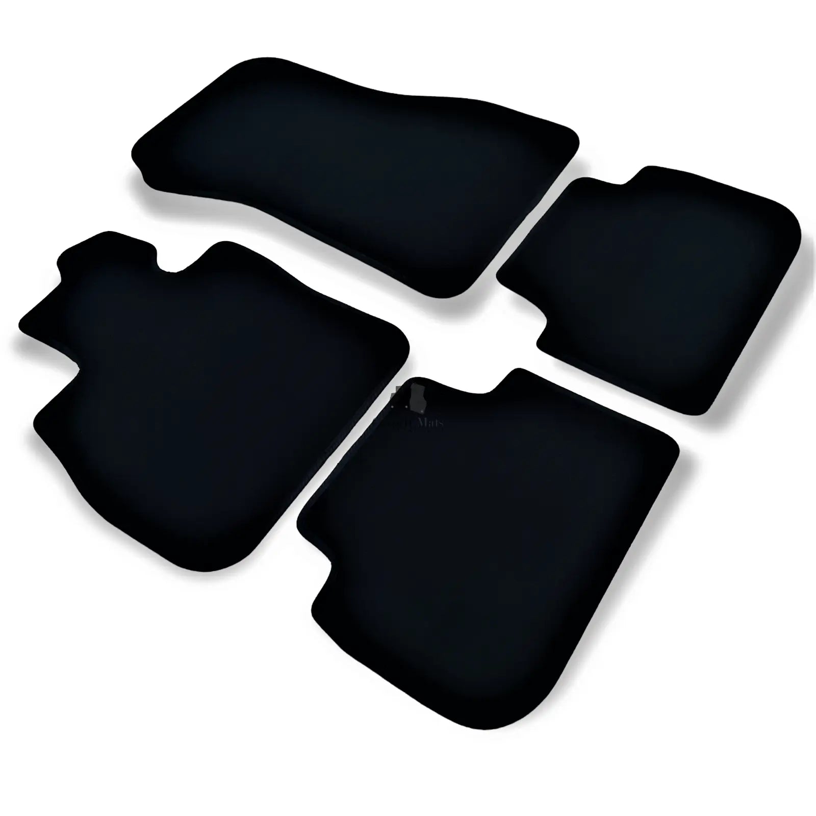 For BMW 1 Carpet Car Floor Mats 2019-2024 OEM Quality Velour Auto Rugs Liners