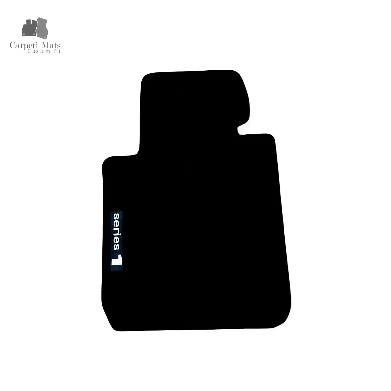 For BMW 1 F20 Carpet Floor Mats 2011-2019 OEM Quality Velour Auto Rugs Liners