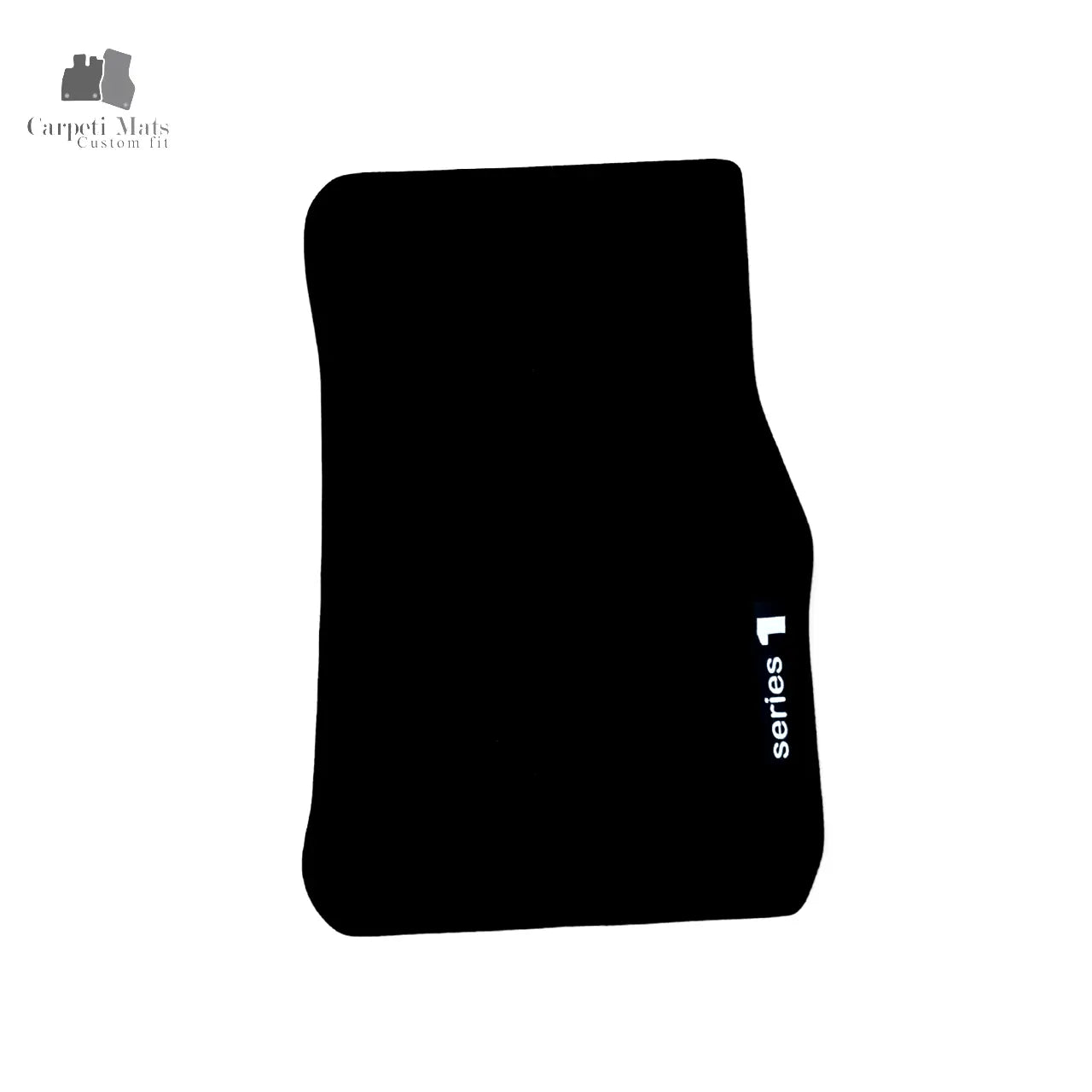 For BMW 1 F20 Carpet Floor Mats 2011-2019 OEM Quality Velour Auto Rugs Liners