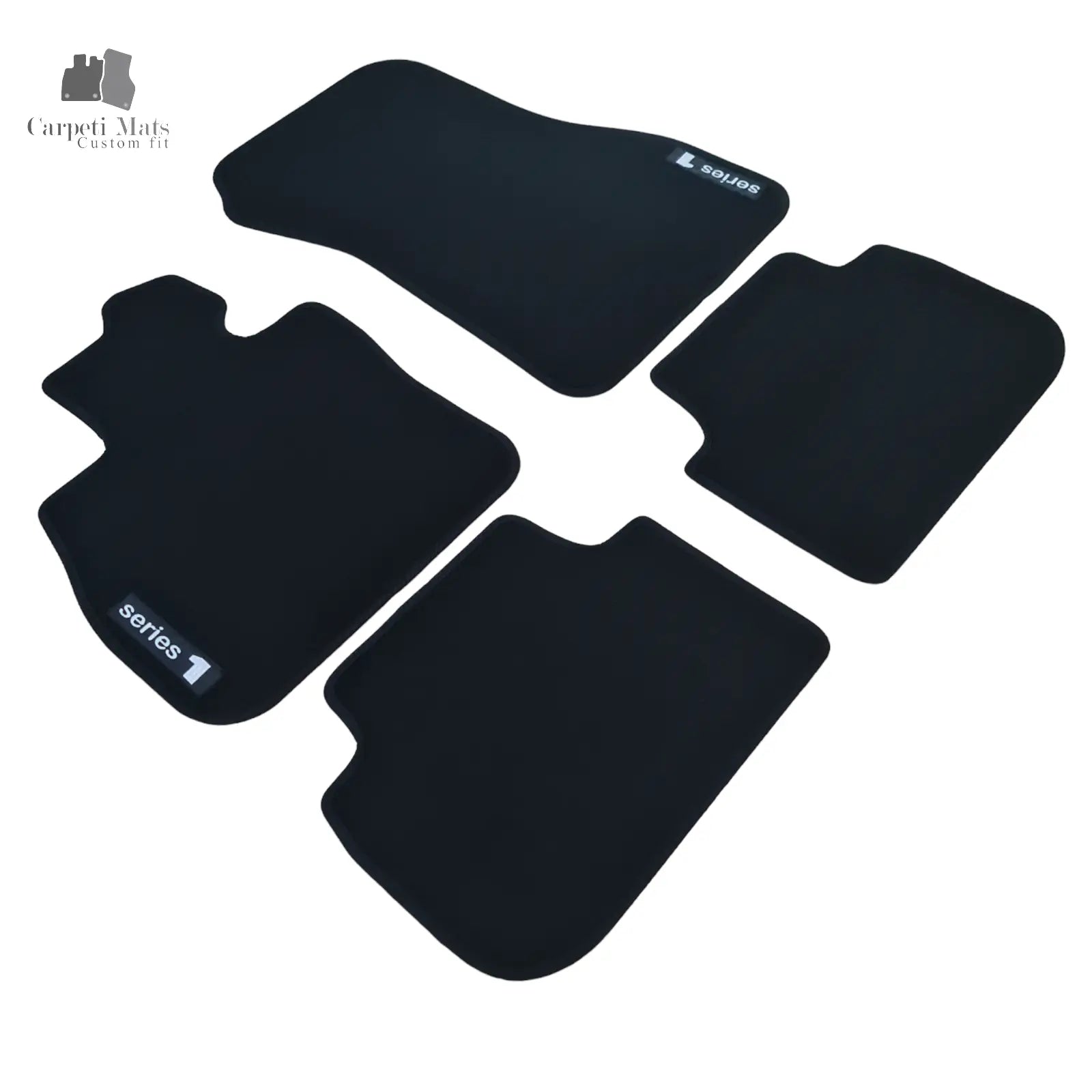 For BMW 1 F40 Carpet Floor Mats 2019-2024 OEM Quality Velour Auto Rugs Liners