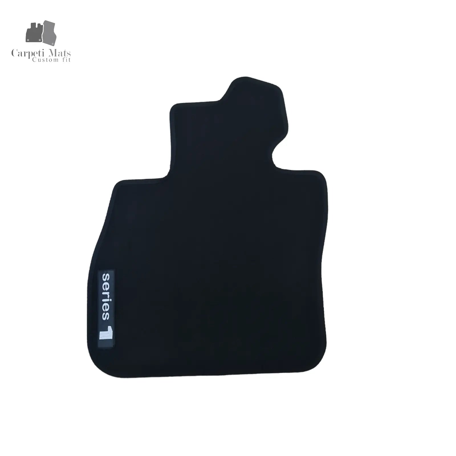 For BMW 1 F40 Carpet Floor Mats 2019-2024 OEM Quality Velour Auto Rugs Liners