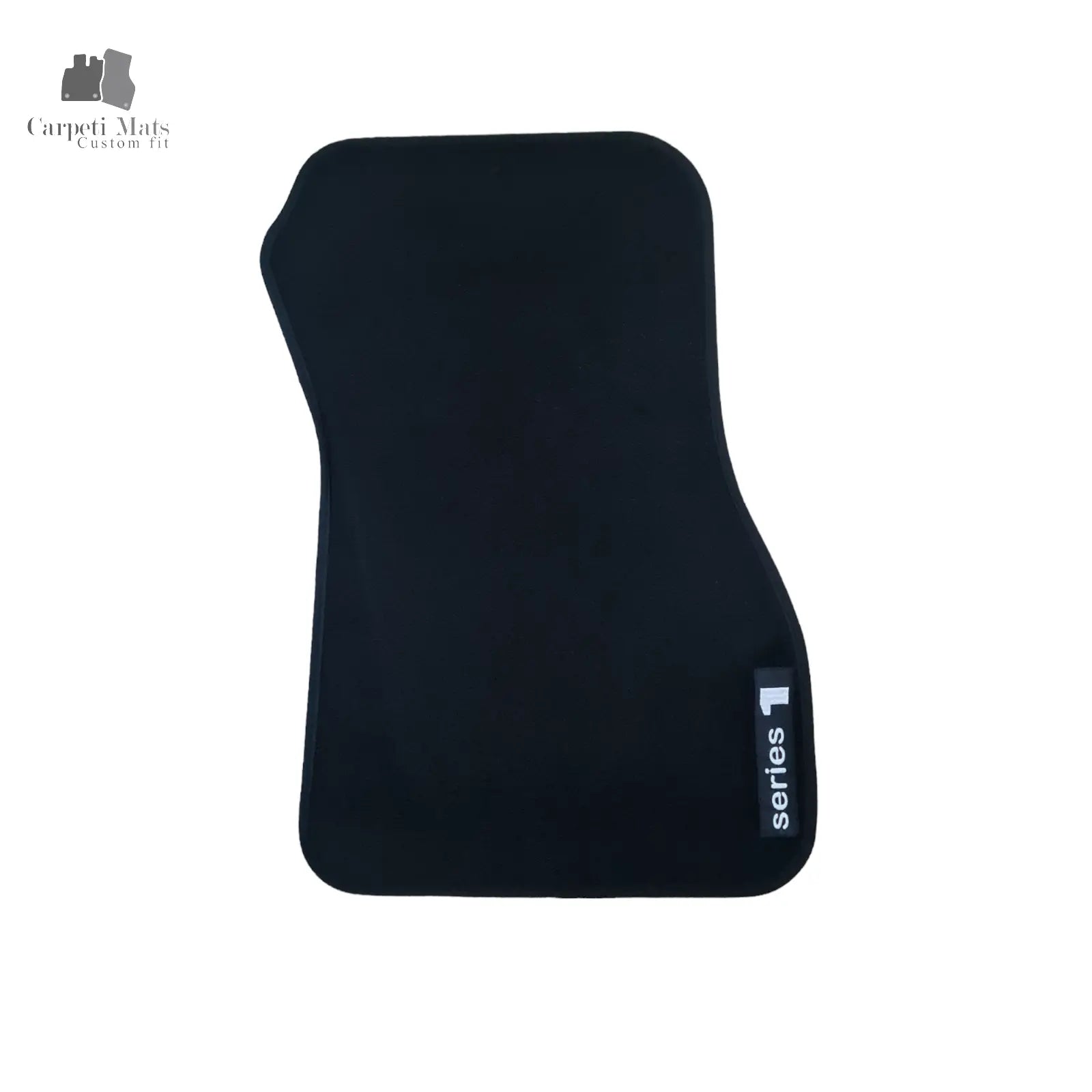 For BMW 1 F40 Carpet Floor Mats 2019-2024 OEM Quality Velour Auto Rugs Liners