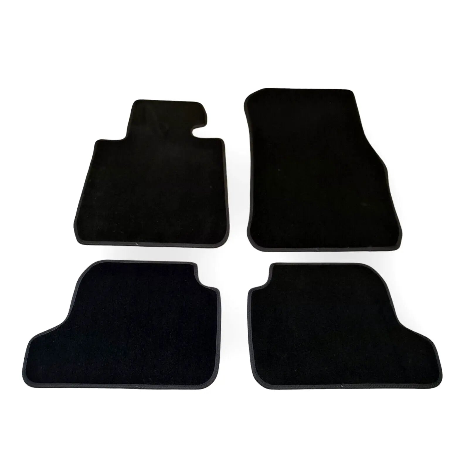 For BMW 2 Convertible Carpet Car Floor Mats 2014-2020 OEM Quality Velour Rugs