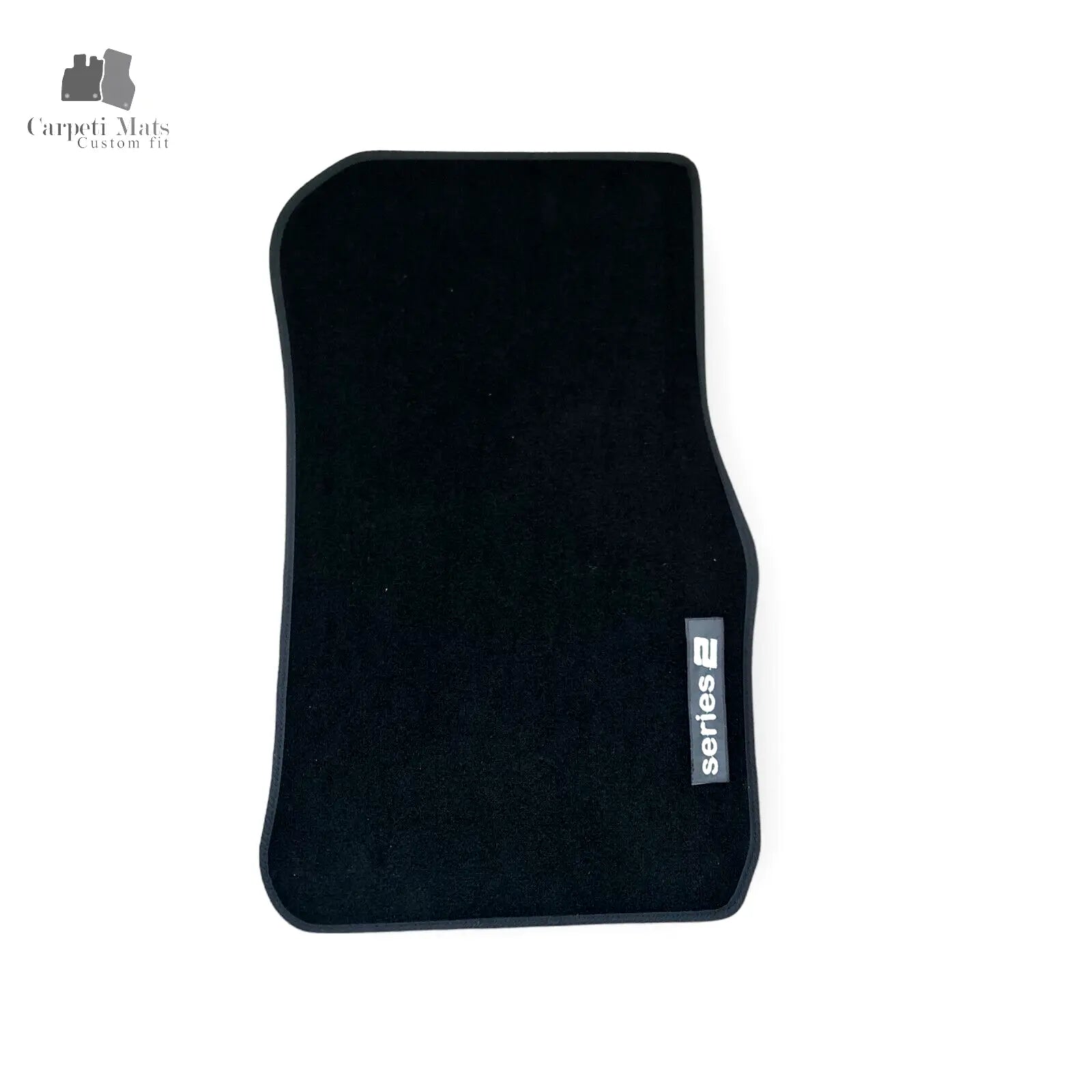 For BMW 2 F22 Coupe Carpet Car Floor Mats 2014-2020 OEM Quality Velour Auto Rugs