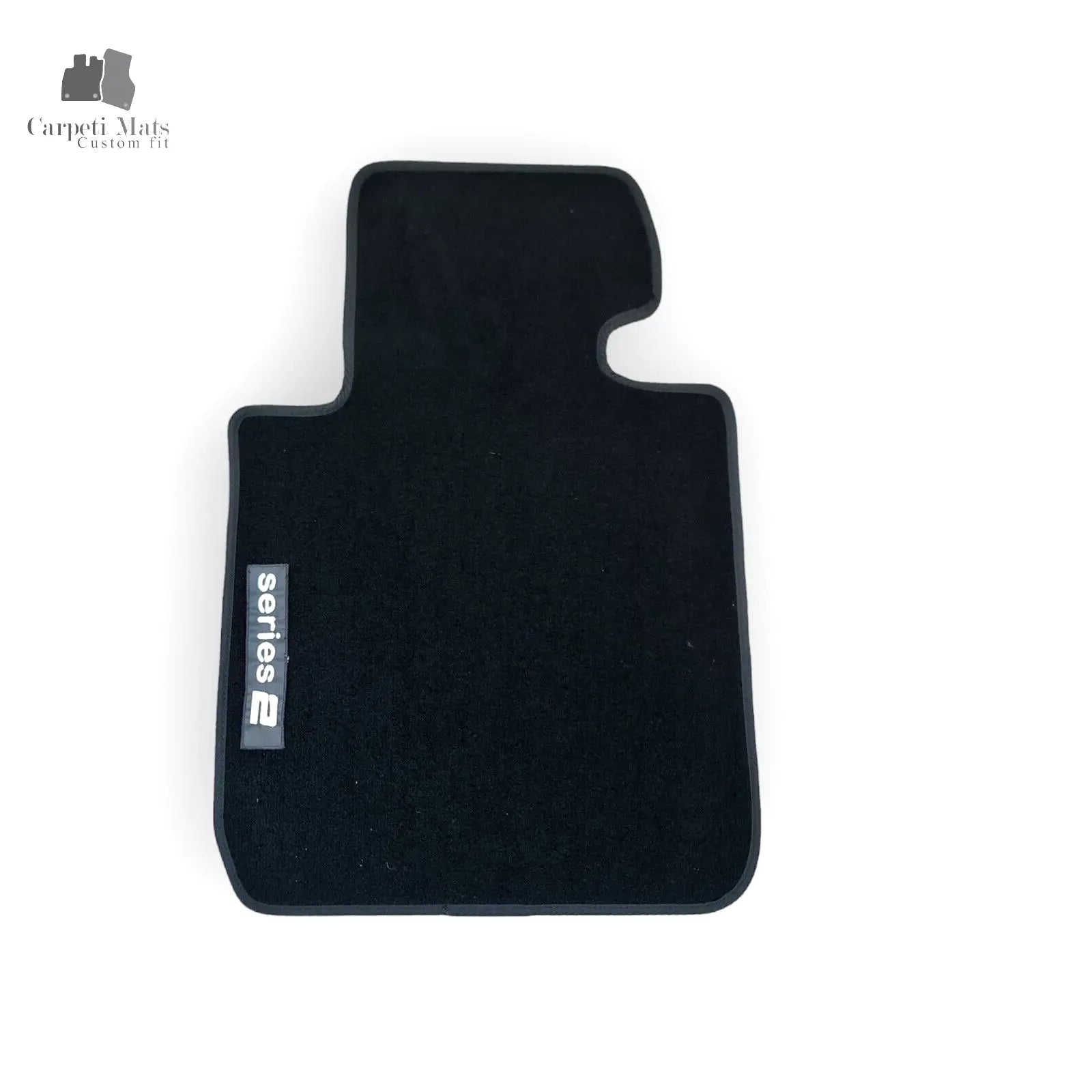 For BMW 2 F23 Convertible Carpet Floor Mats 2014-2020 OEM Quality Velour Rugs