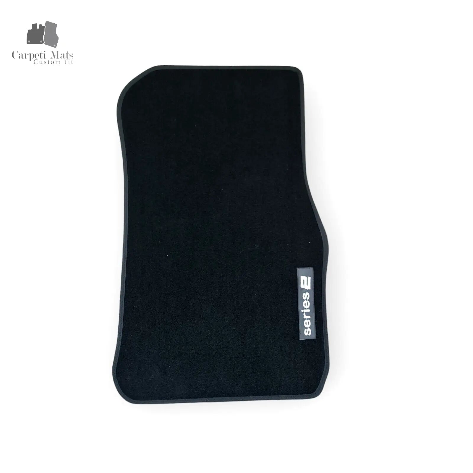 For BMW 2 F23 Convertible Carpet Floor Mats 2014-2020 OEM Quality Velour Rugs