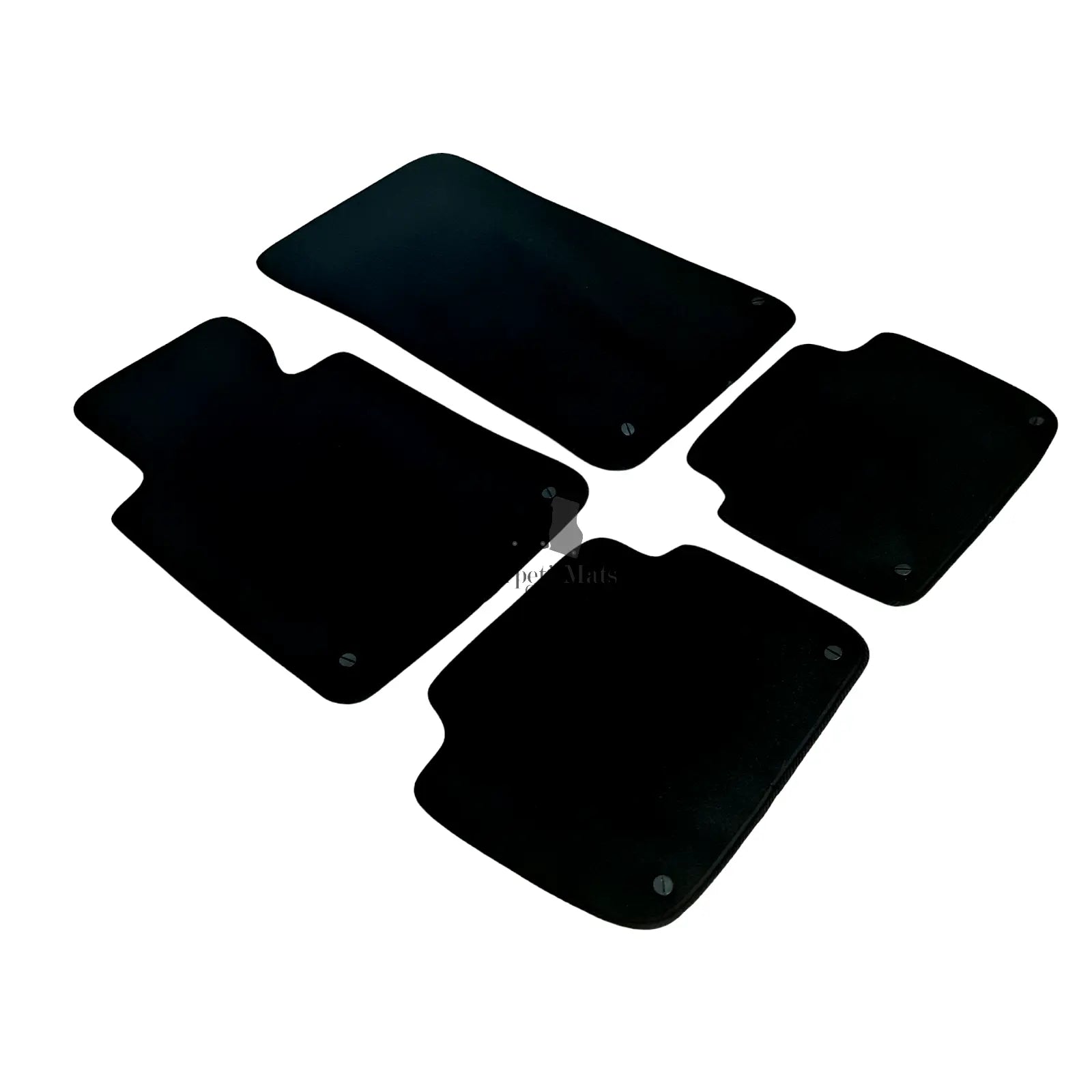 For BMW 3 Carpet Car Floor Mats 1998-2005 OEM Quality Velour Auto Rugs Liners