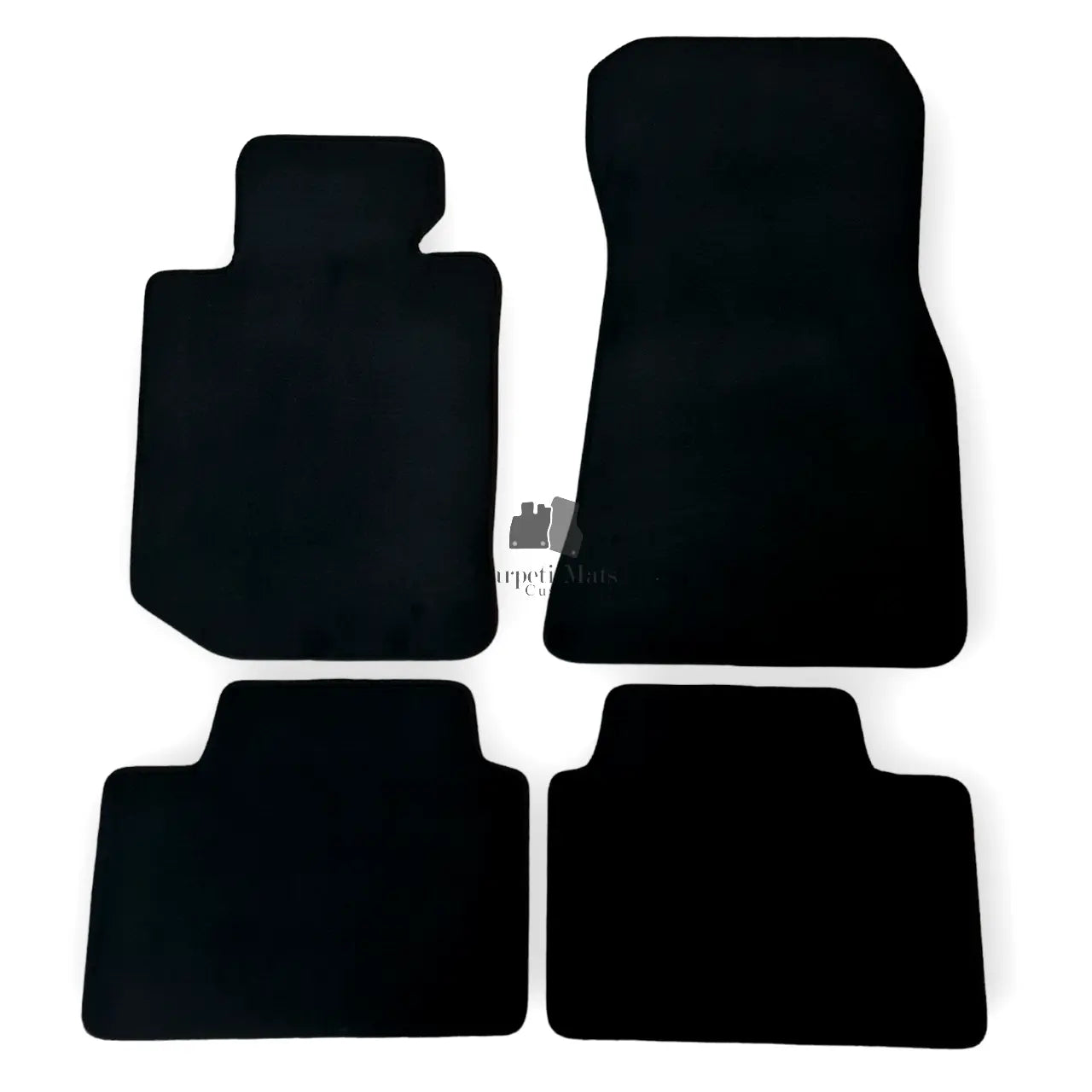 For BMW 3 Carpet Car Floor Mats 2019-2025 OEM Quality Velour Auto Rugs Liners