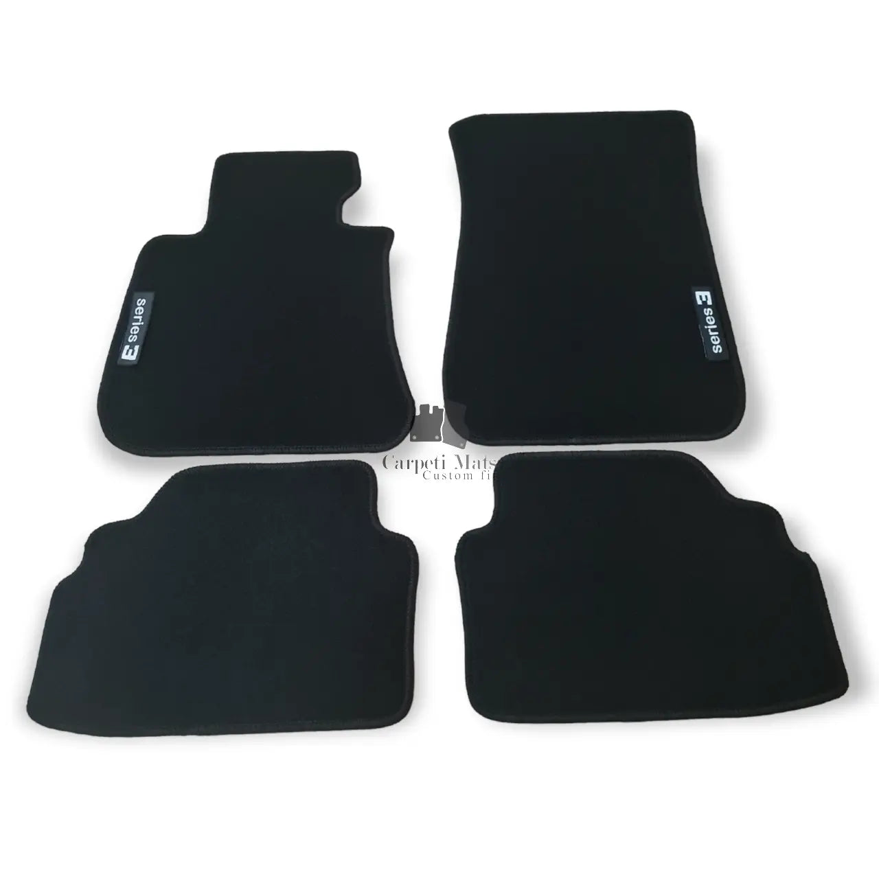 For BMW 3 Coupe Carpet Floor Mats 2007-2013 OEM Quality Velour Auto Rugs Liners