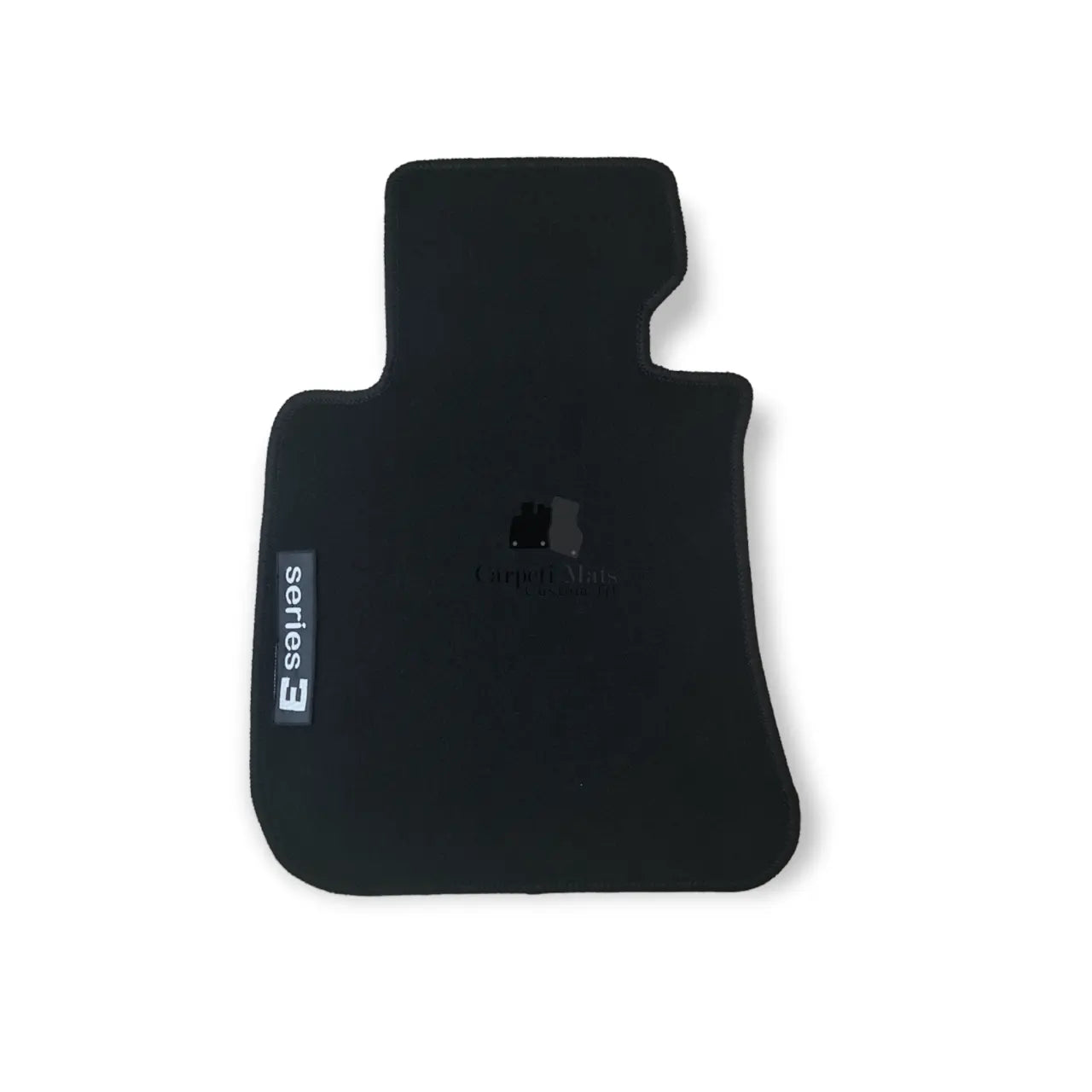 For BMW 3 Coupe Carpet Floor Mats 2007-2013 OEM Quality Velour Auto Rugs Liners