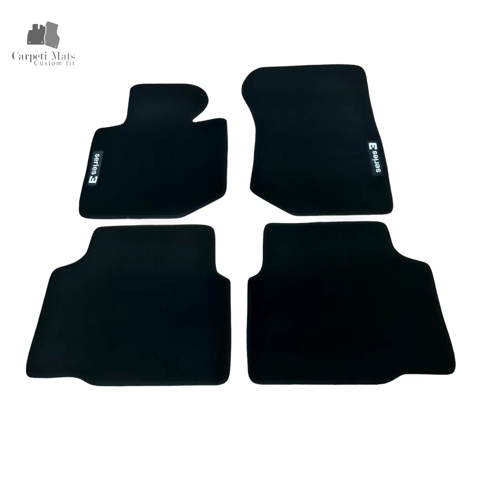 For BMW 3 E36 Carpet Floor Mats 1990-2000 OEM Quality Velour Auto Rugs Liners
