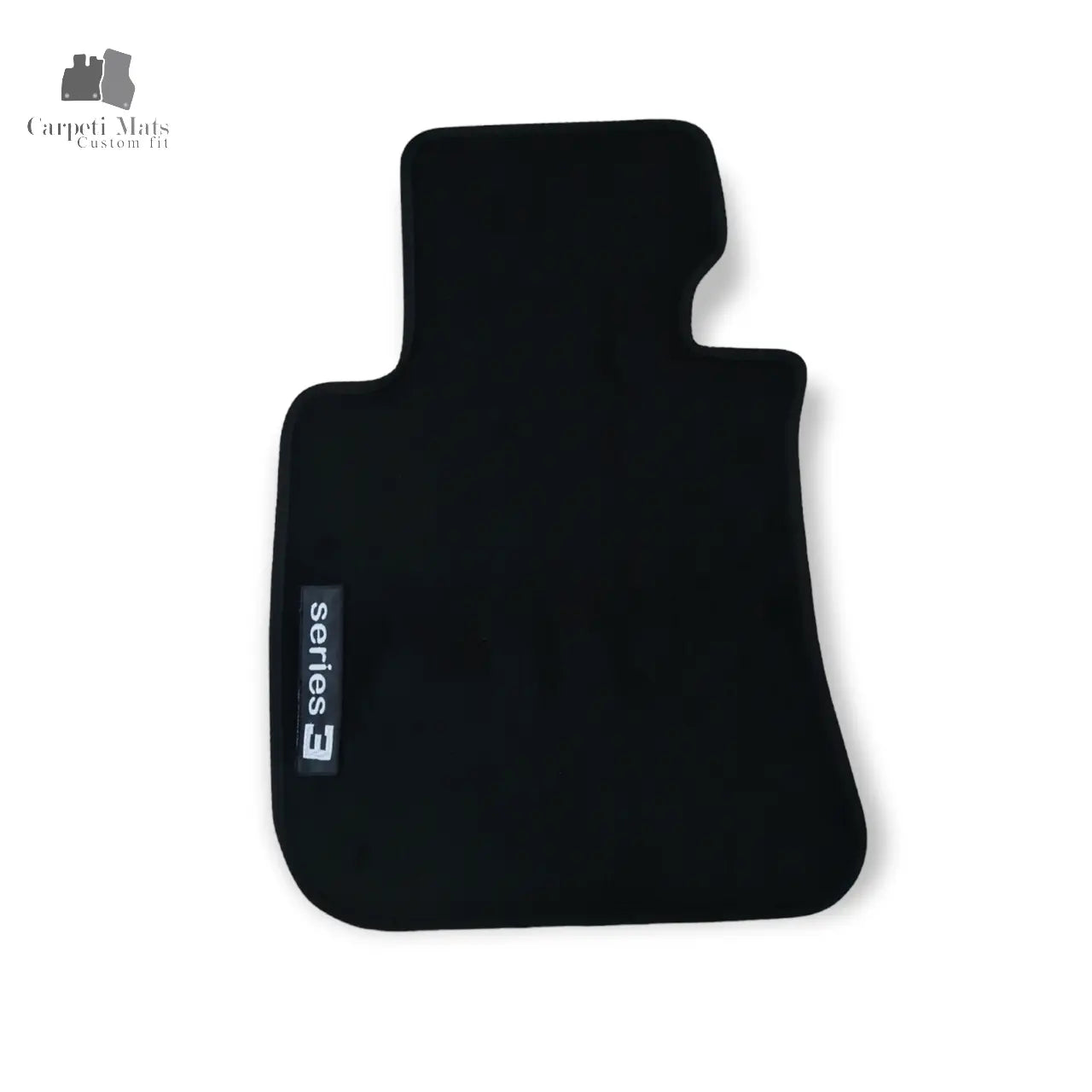 For BMW 3 E90/91 Carpet Floor Mats 2005-2012 OEM Quality Velour Auto Rugs Liners