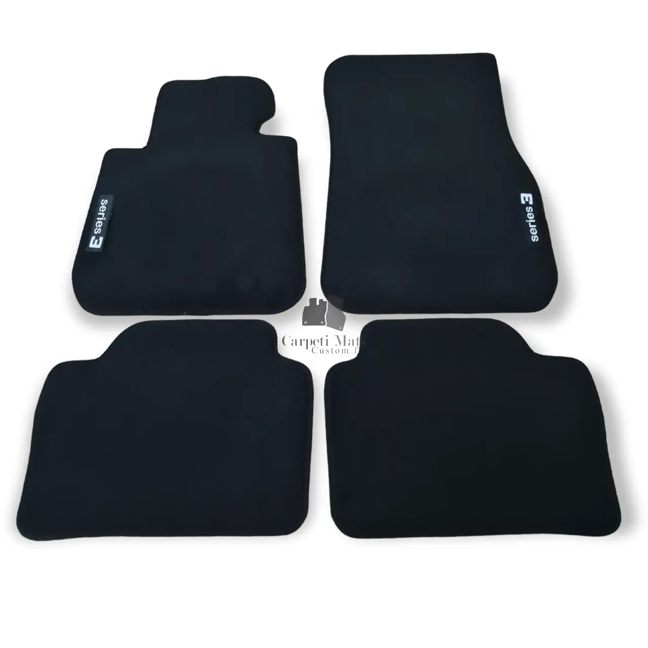 For BMW 3 F30 Carpet Floor Mats 2012-2019 OEM Quality Velour Auto Rugs Liners