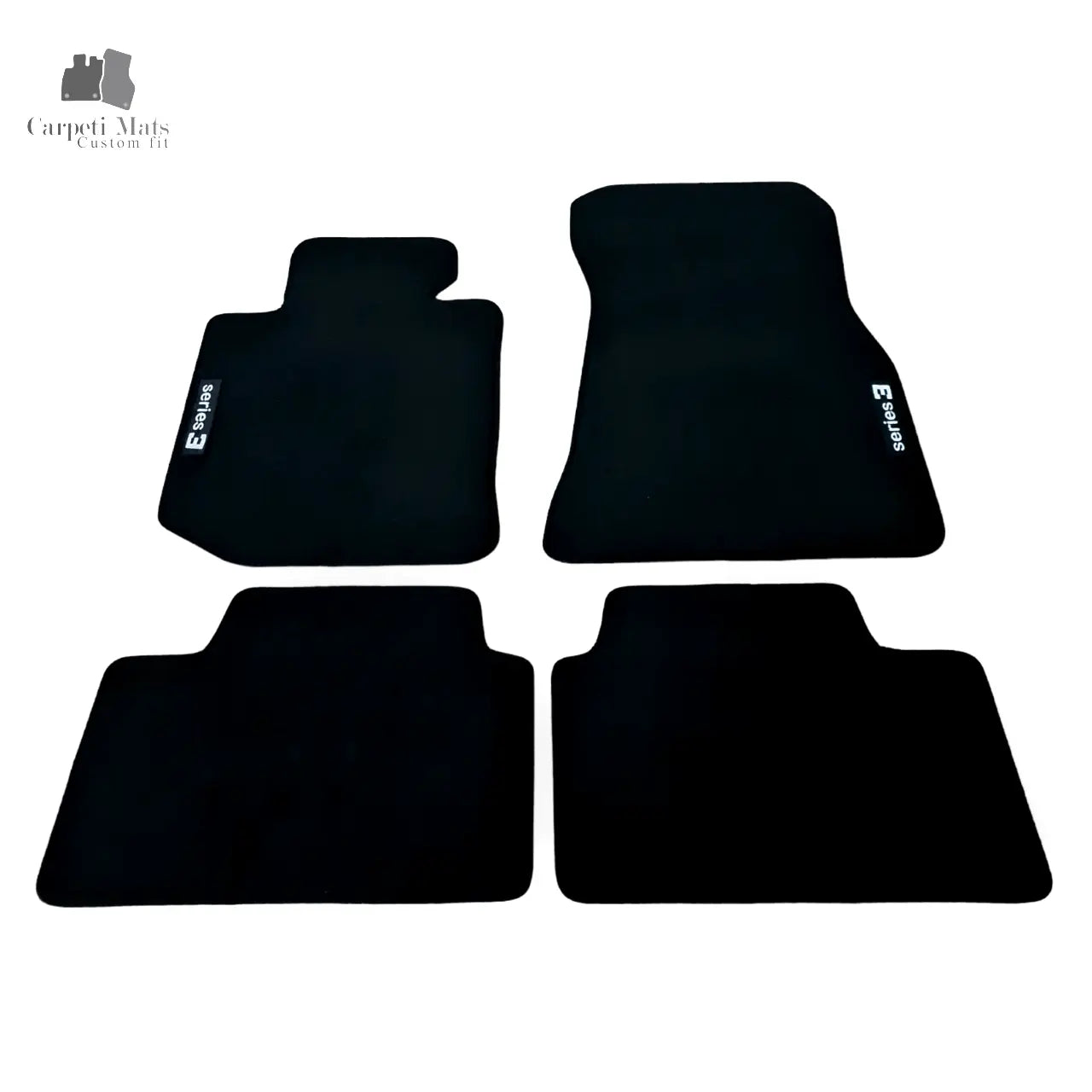 For BMW 3 G20/21 Carpet Floor Mats 2019-2025 OEM Quality Velour Auto Rugs Liners