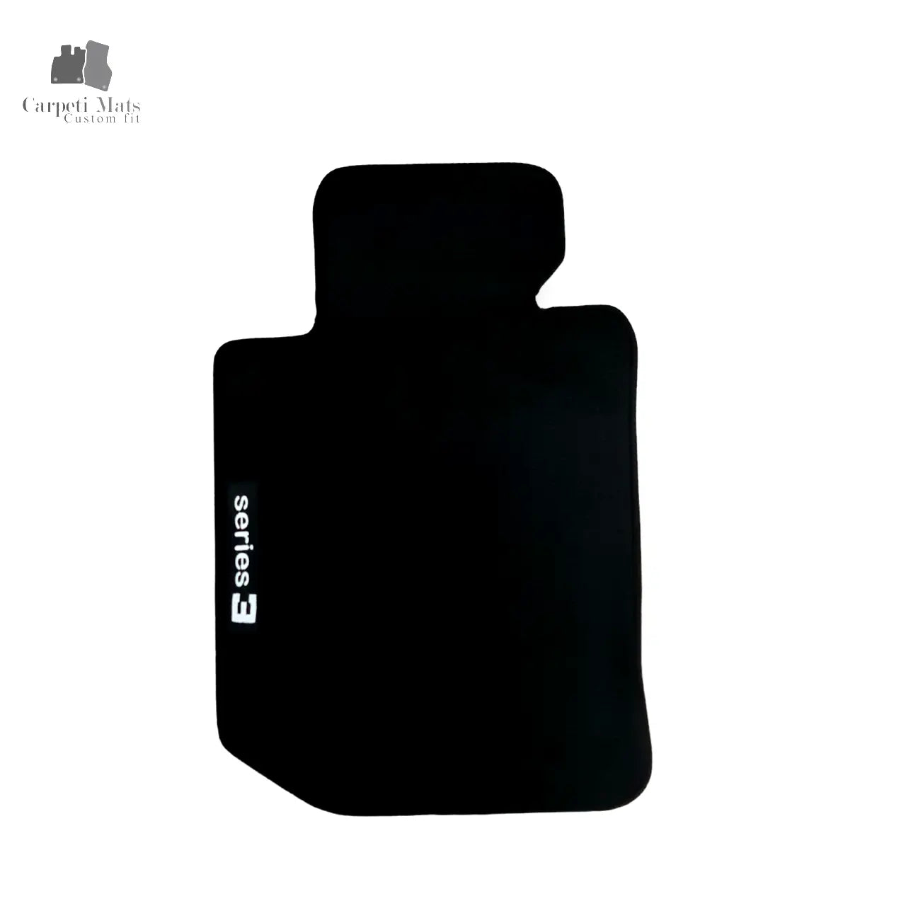 For BMW 3 G20/21 Carpet Floor Mats 2019-2025 OEM Quality Velour Auto Rugs Liners