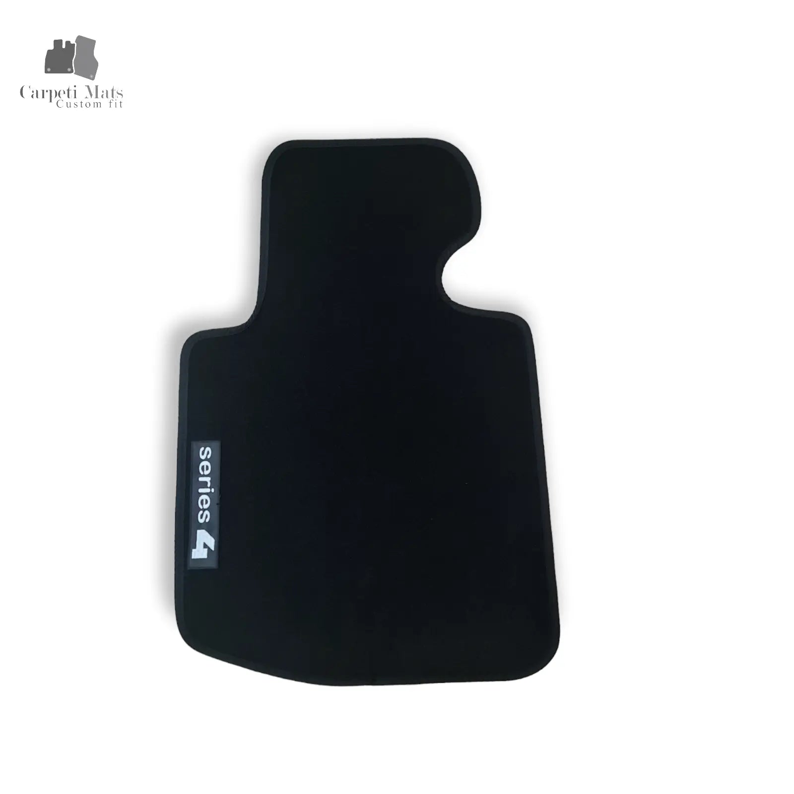 For BMW 4 F36 Carpet Floor Mats 2013-2020 OEM Quality Velour Auto Rugs Liners