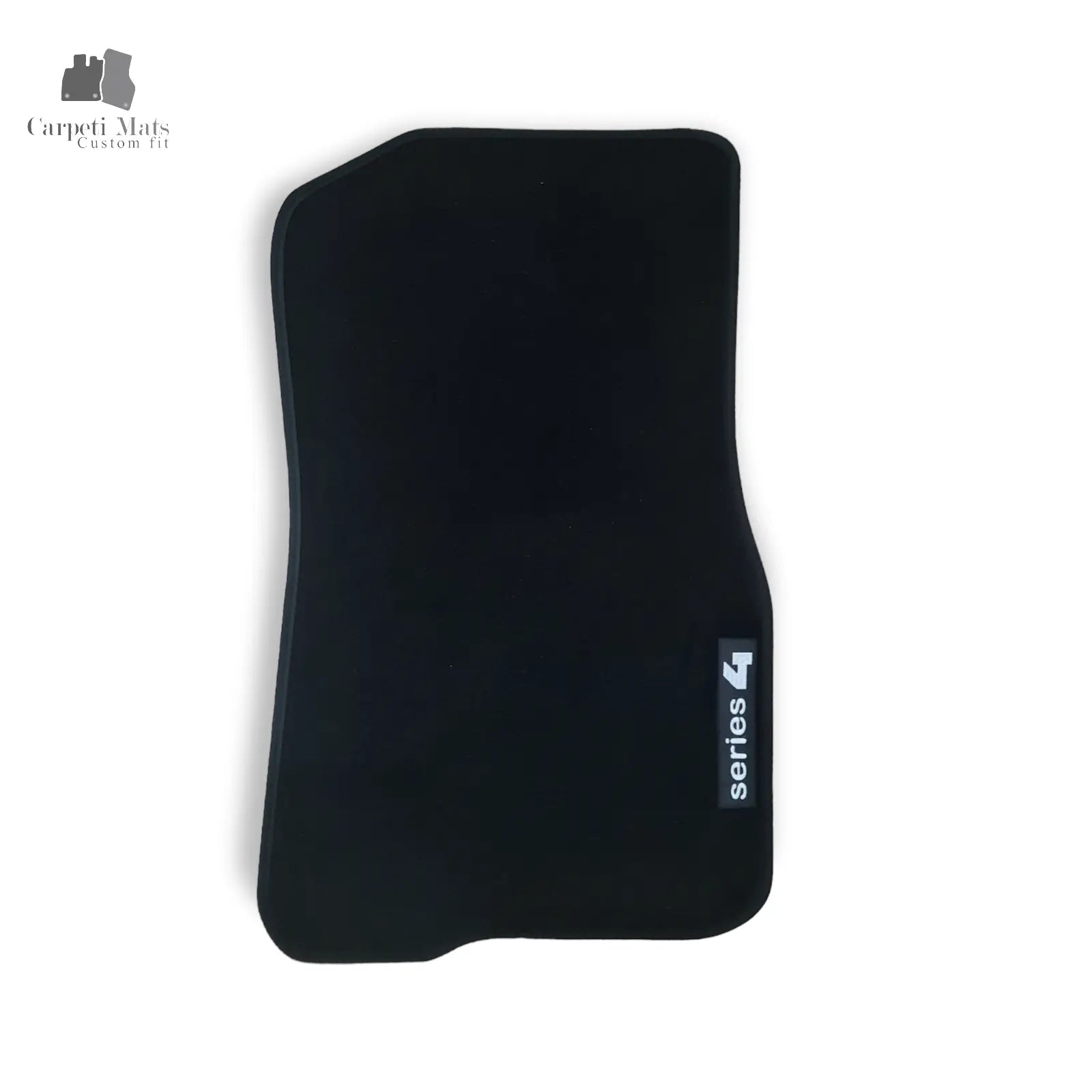 For BMW 4 F36 Carpet Floor Mats 2013-2020 OEM Quality Velour Auto Rugs Liners