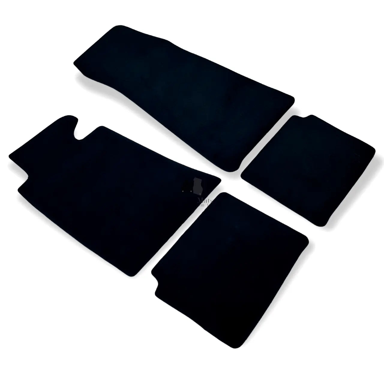 For BMW 5 Carpet Car Floor Mats 1986-1996 OEM Quality Velour Auto Rugs Liners