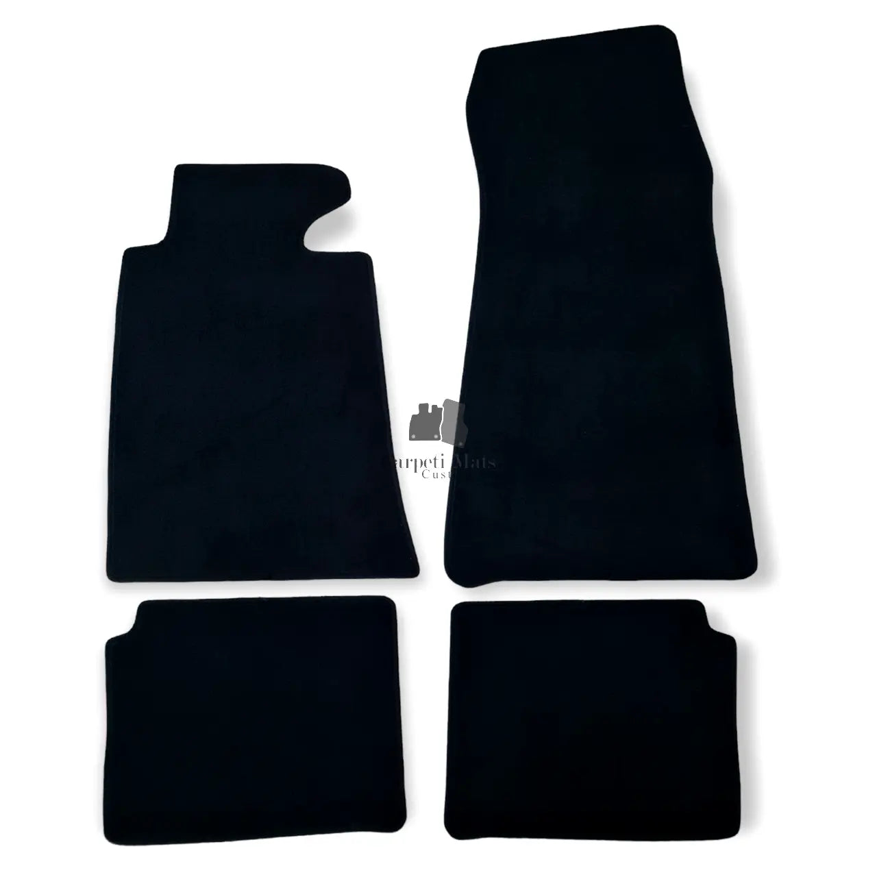 For BMW 5 Carpet Car Floor Mats 1986-1996 OEM Quality Velour Auto Rugs Liners