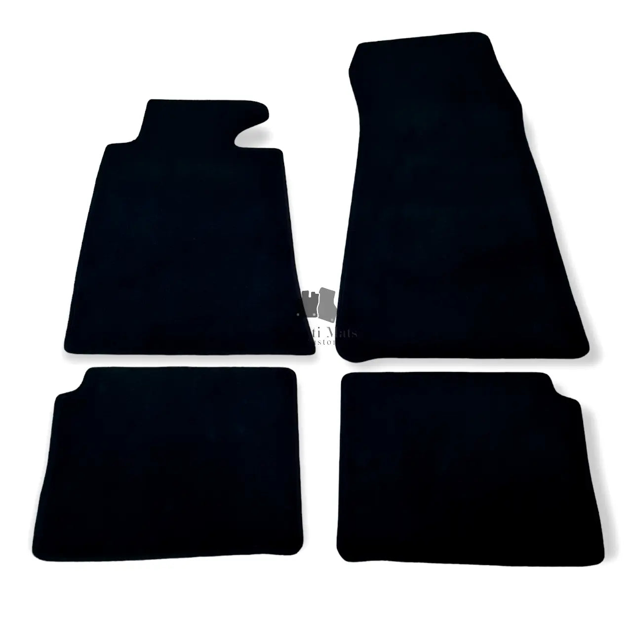 For BMW 5 Carpet Car Floor Mats 1986-1996 OEM Quality Velour Auto Rugs Liners