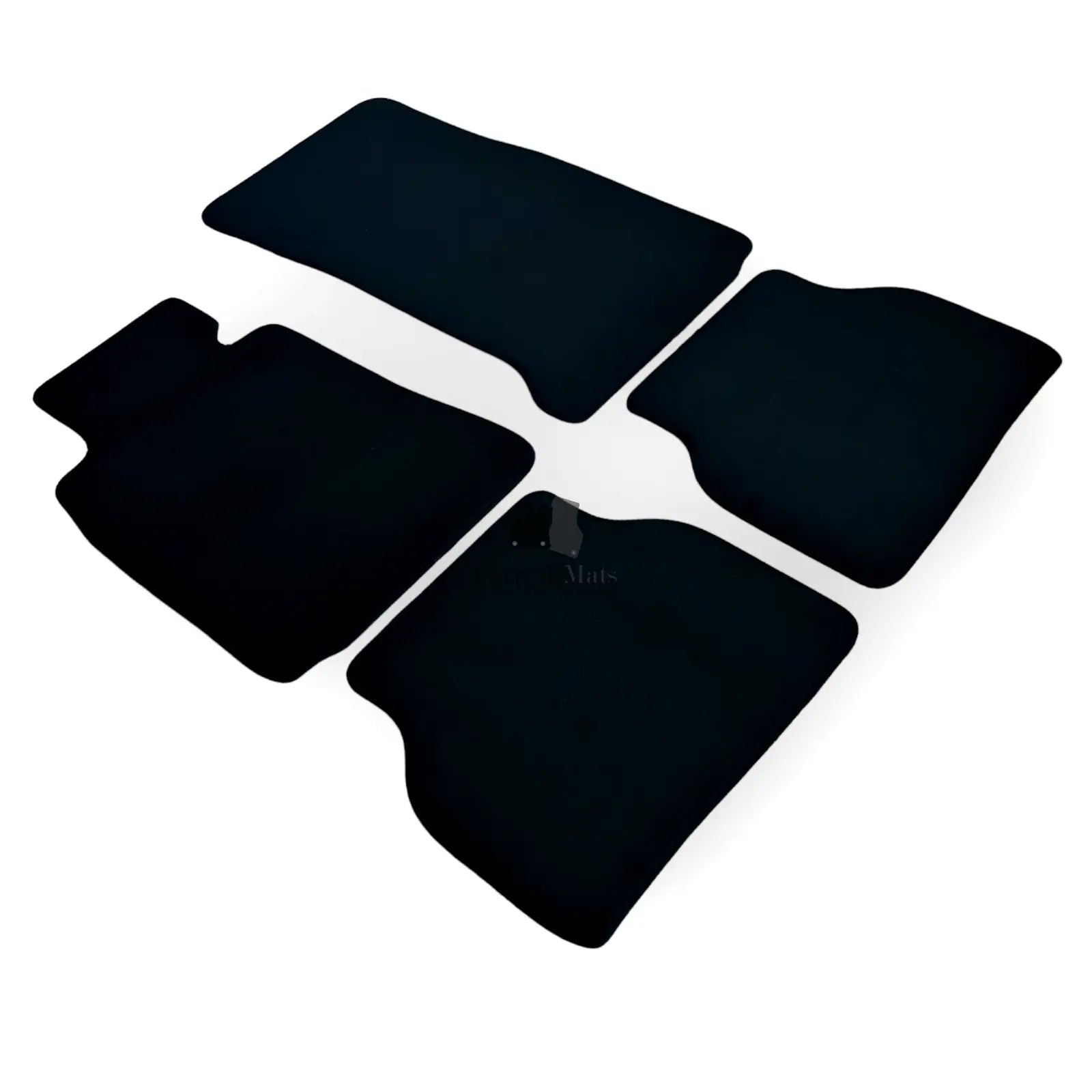 For BMW 5 Carpet Car Floor Mats 1995-2004 OEM Quality Velour Auto Rugs Liners