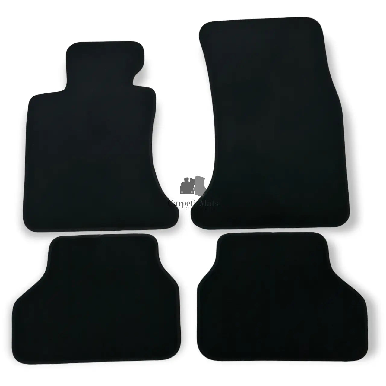 For BMW 5 Carpet Car Floor Mats 2003-2010 OEM Quality Velour Auto Rugs Liners