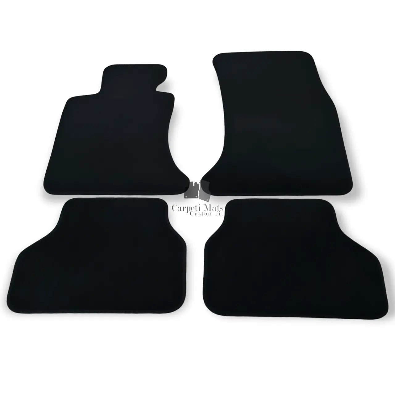 For BMW 5 Carpet Car Floor Mats 2003-2010 OEM Quality Velour Auto Rugs Liners