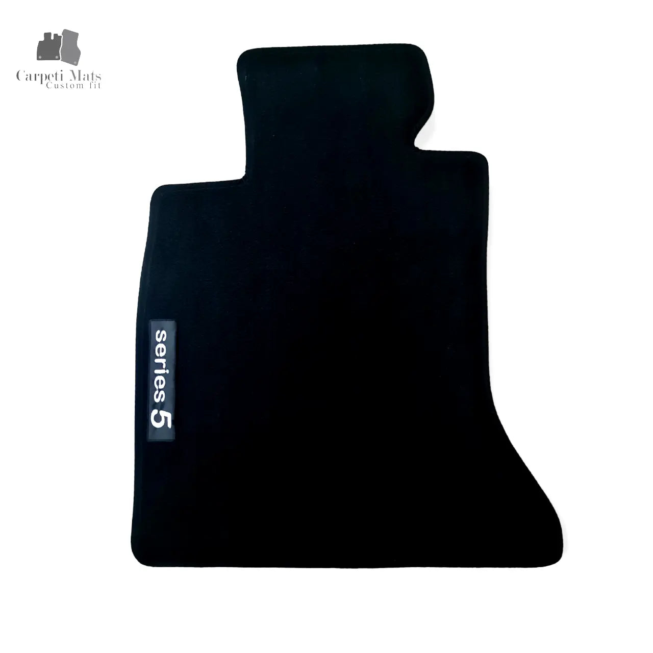 For BMW 5 F10/11 Carpet Floor Mats 2010-2017 OEM Quality Velour Auto Rugs Liners