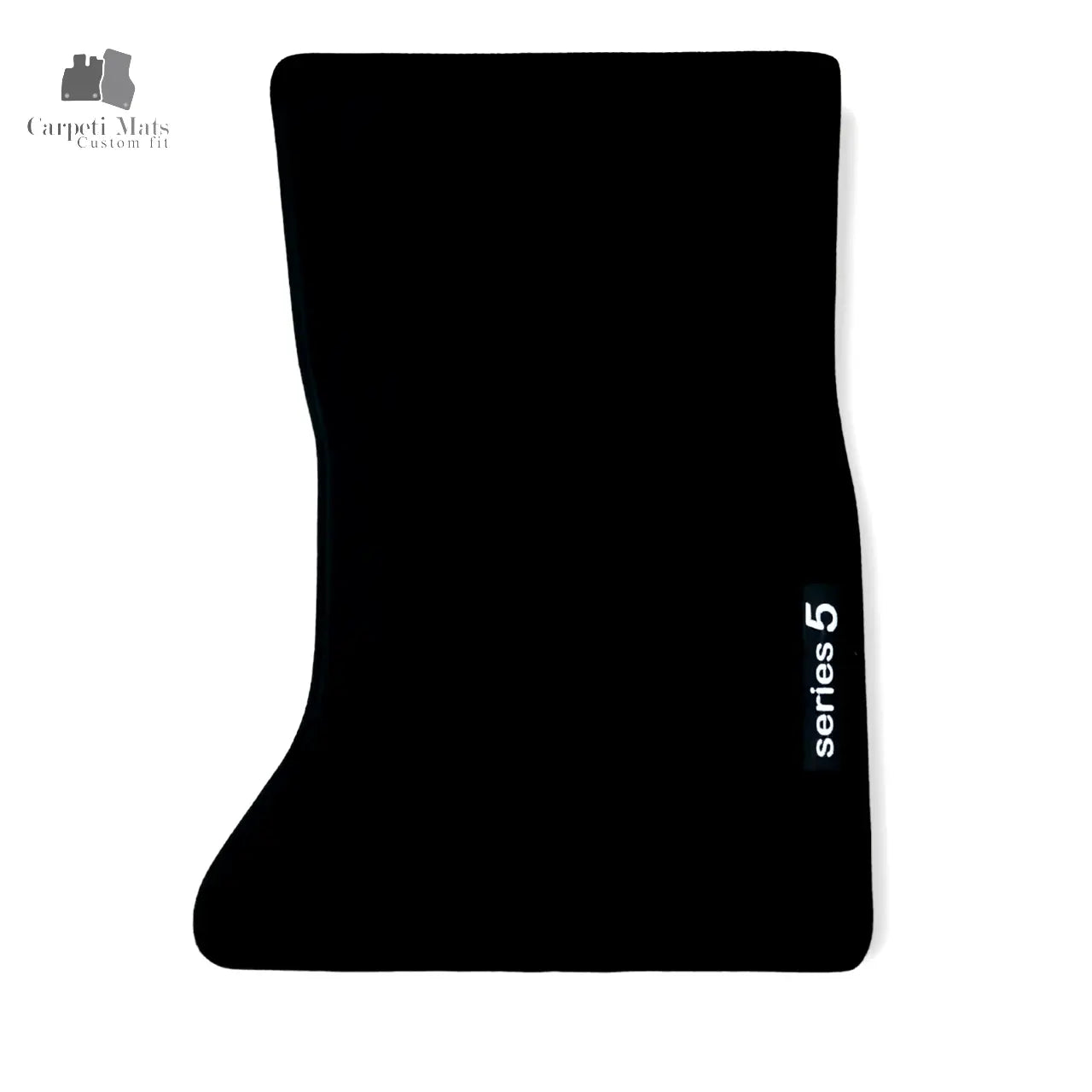 For BMW 5 F10/11 Carpet Floor Mats 2010-2017 OEM Quality Velour Auto Rugs Liners