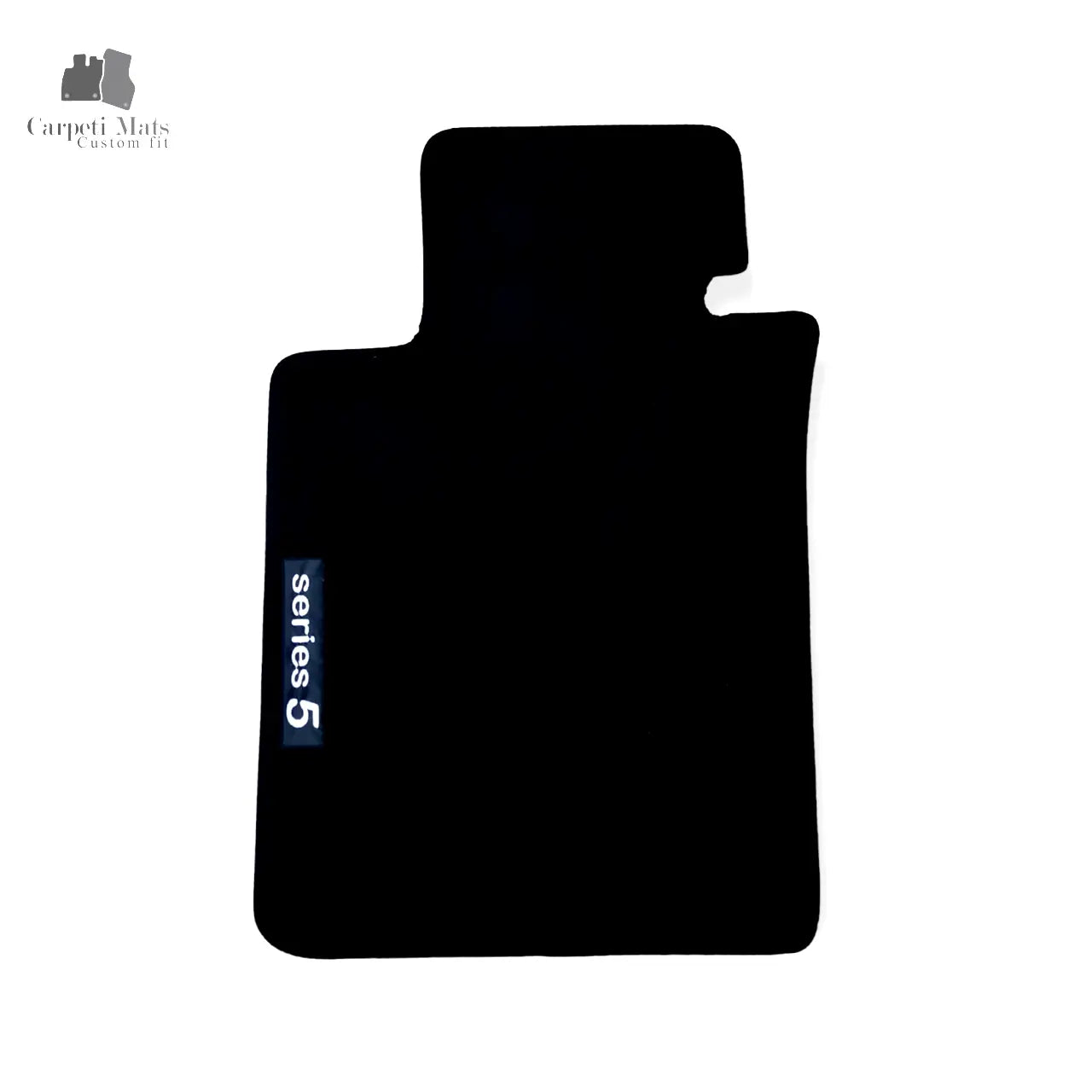 For BMW 5 G30/31 Carpet Floor Mats 2017-2023 OEM Quality Velour Auto Rugs Liners