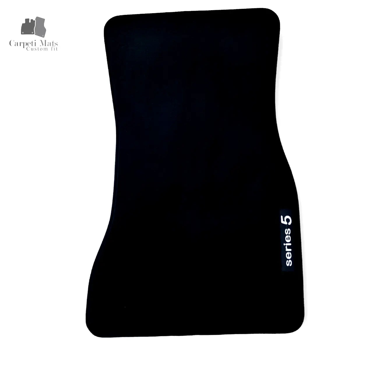 For BMW 5 G30/31 Carpet Floor Mats 2017-2023 OEM Quality Velour Auto Rugs Liners
