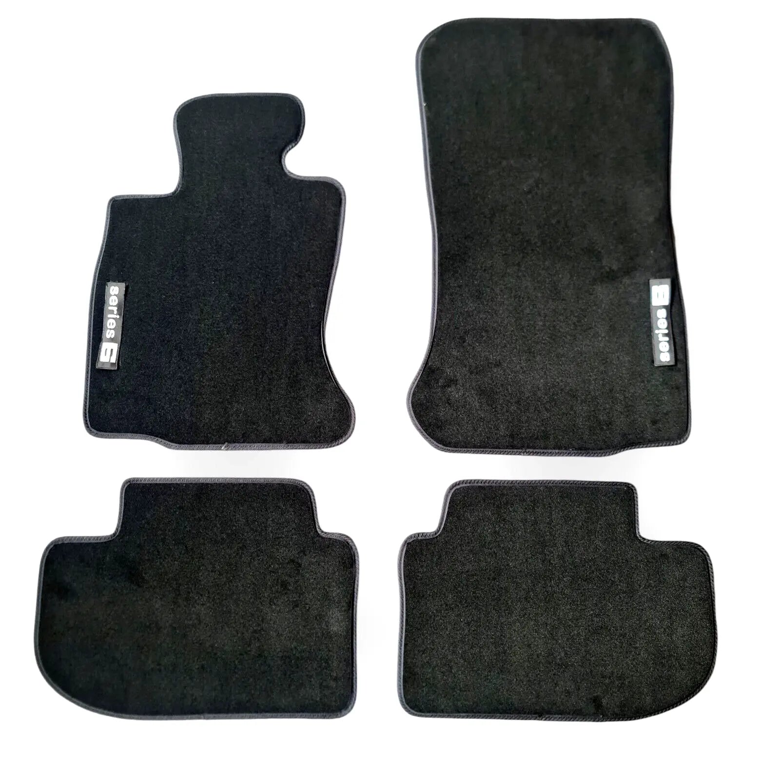 For BMW 6 F06 GC Carpet Floor Mats 2011-2019 OEM Quality Velour Auto Rugs Liners