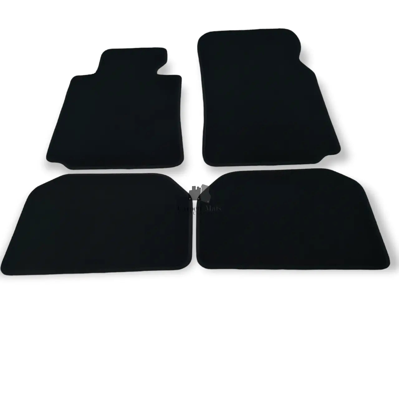 For BMW 7 Carpet Car Floor Mats 1994-2001 OEM Quality Velour Auto Rugs Liners