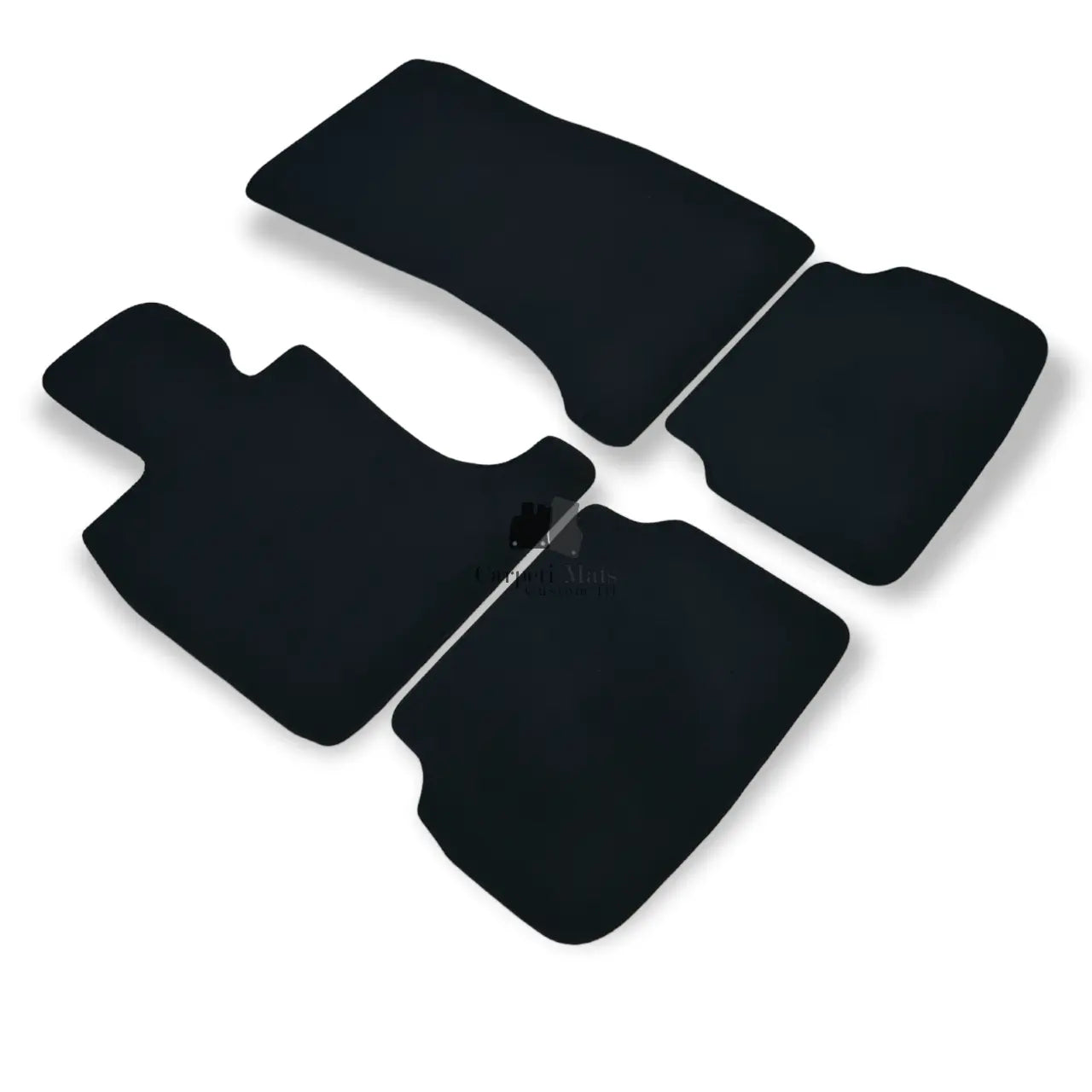 For BMW 7 Carpet Car Floor Mats 2008-2015 OEM Quality Velour Auto Rugs Liners