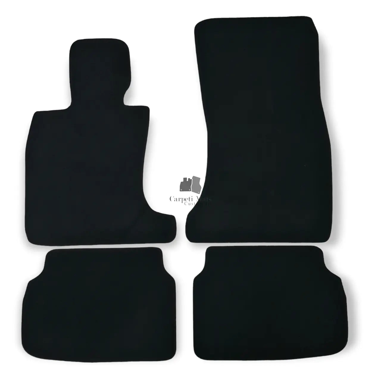 For BMW 7 Carpet Car Floor Mats 2008-2015 OEM Quality Velour Auto Rugs Liners