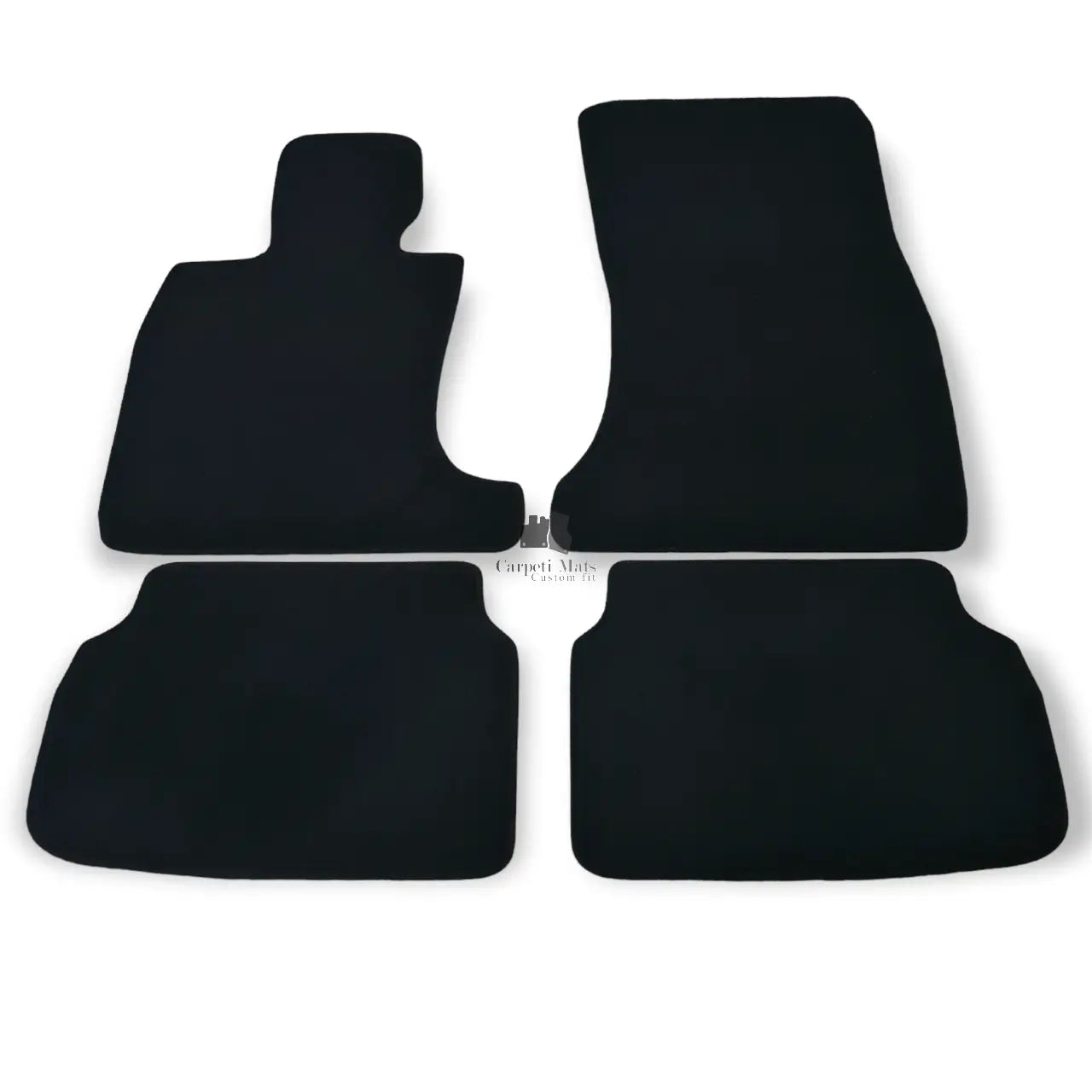 For BMW 7 Carpet Car Floor Mats 2008-2015 OEM Quality Velour Auto Rugs Liners