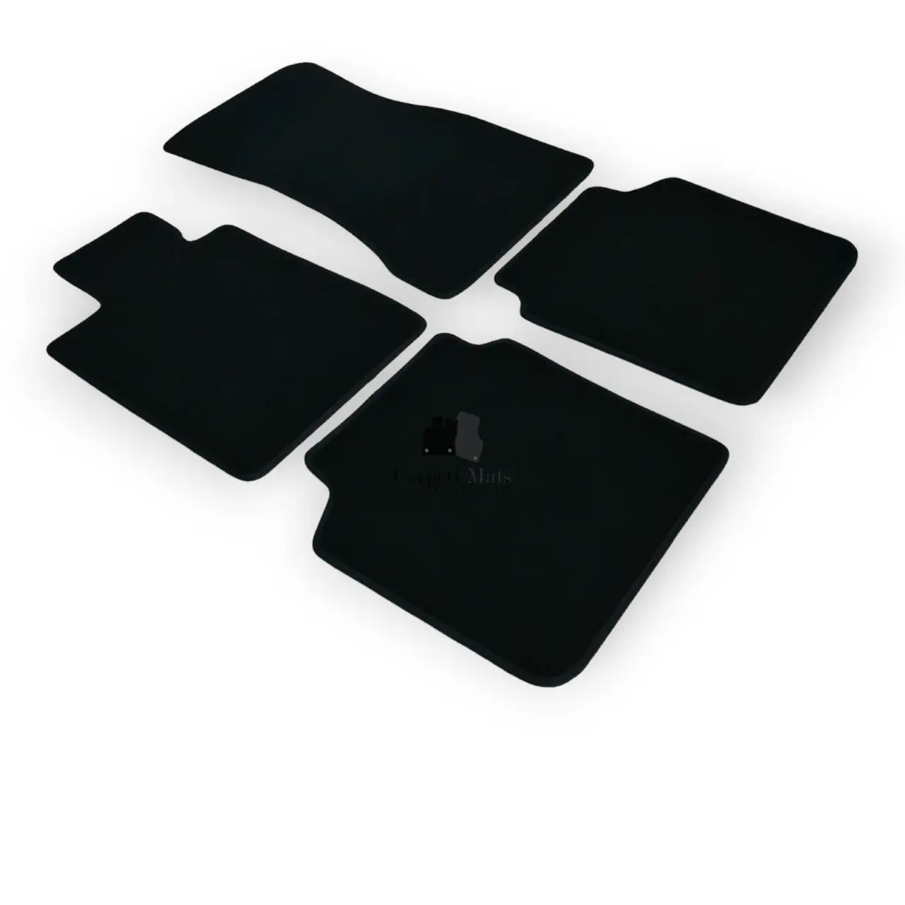 For BMW 7 Carpet Car Floor Mats 2016-2022 OEM Quality Velour Auto Rugs Liners