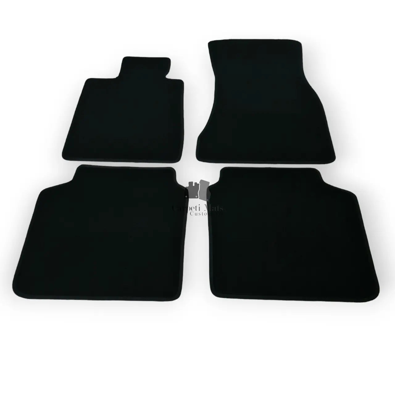 For BMW 7 Carpet Car Floor Mats 2016-2022 OEM Quality Velour Auto Rugs Liners