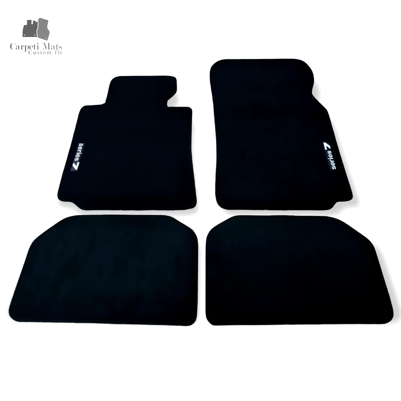 For BMW 7 E38 Carpet Floor Mats 1995-2001 OEM Quality Velour Auto Rugs Liners