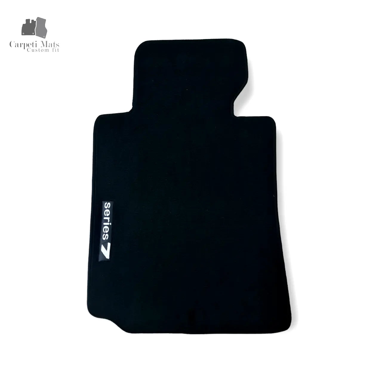 For BMW 7 E38 Carpet Floor Mats 1995-2001 OEM Quality Velour Auto Rugs Liners