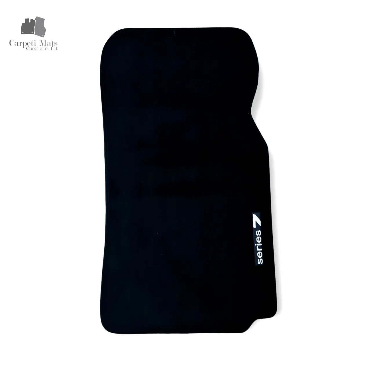 For BMW 7 E38 Carpet Floor Mats 1995-2001 OEM Quality Velour Auto Rugs Liners