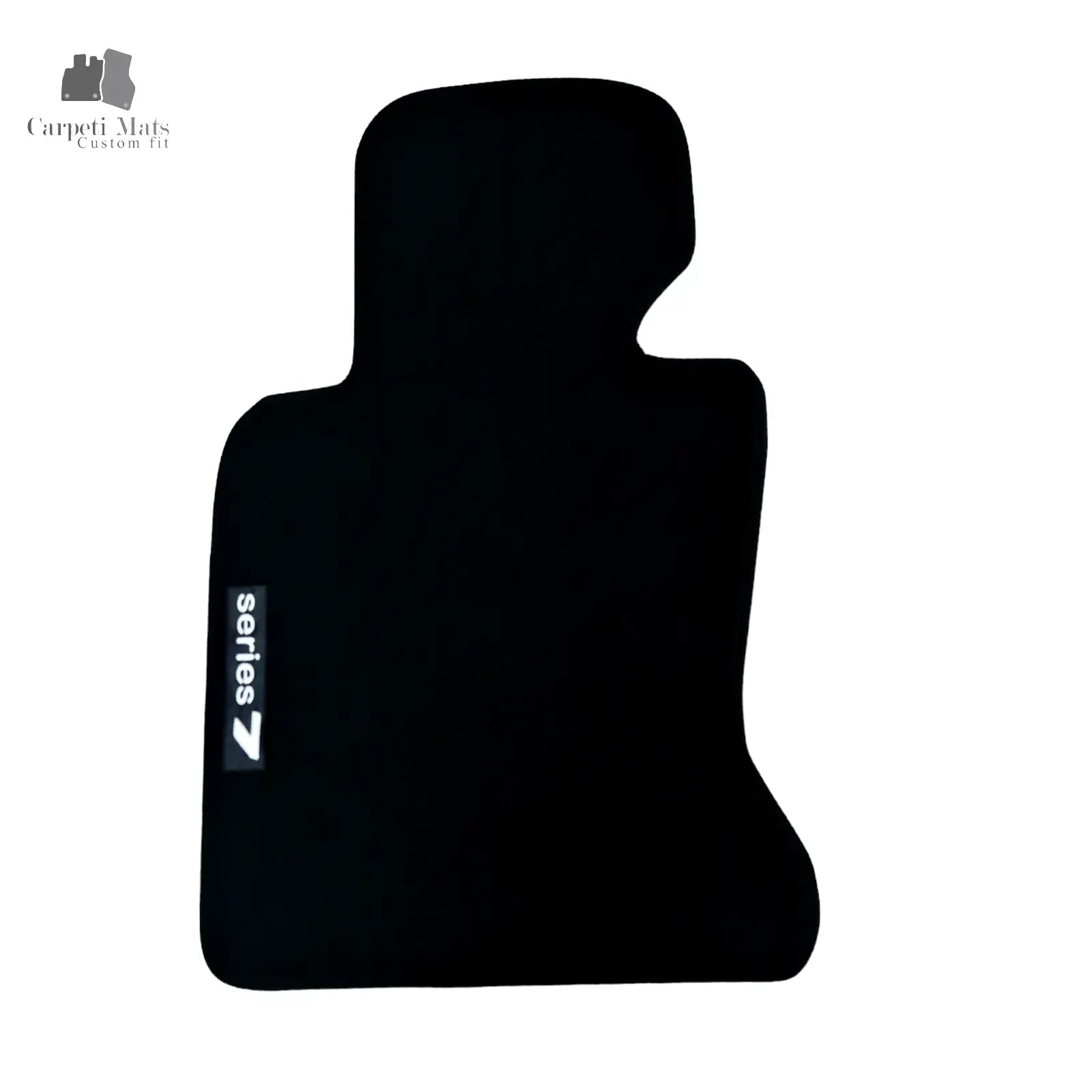 For BMW 7 E65 Carpet Floor Mats 2002-2008 OEM Quality Velour Auto Rugs Liners