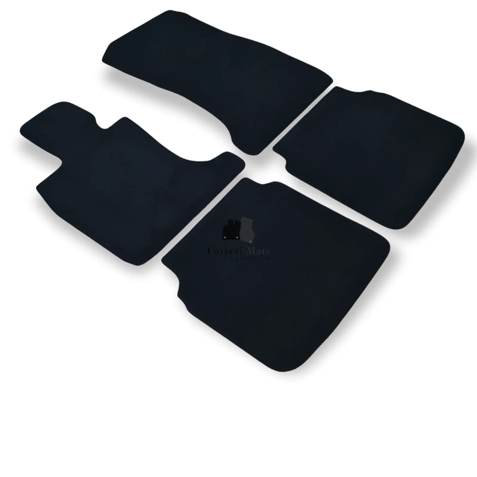 For BMW 7 F02 LWB Carpet Car Floor Mats 2008-2015 OEM Quality Velour Auto Rugs