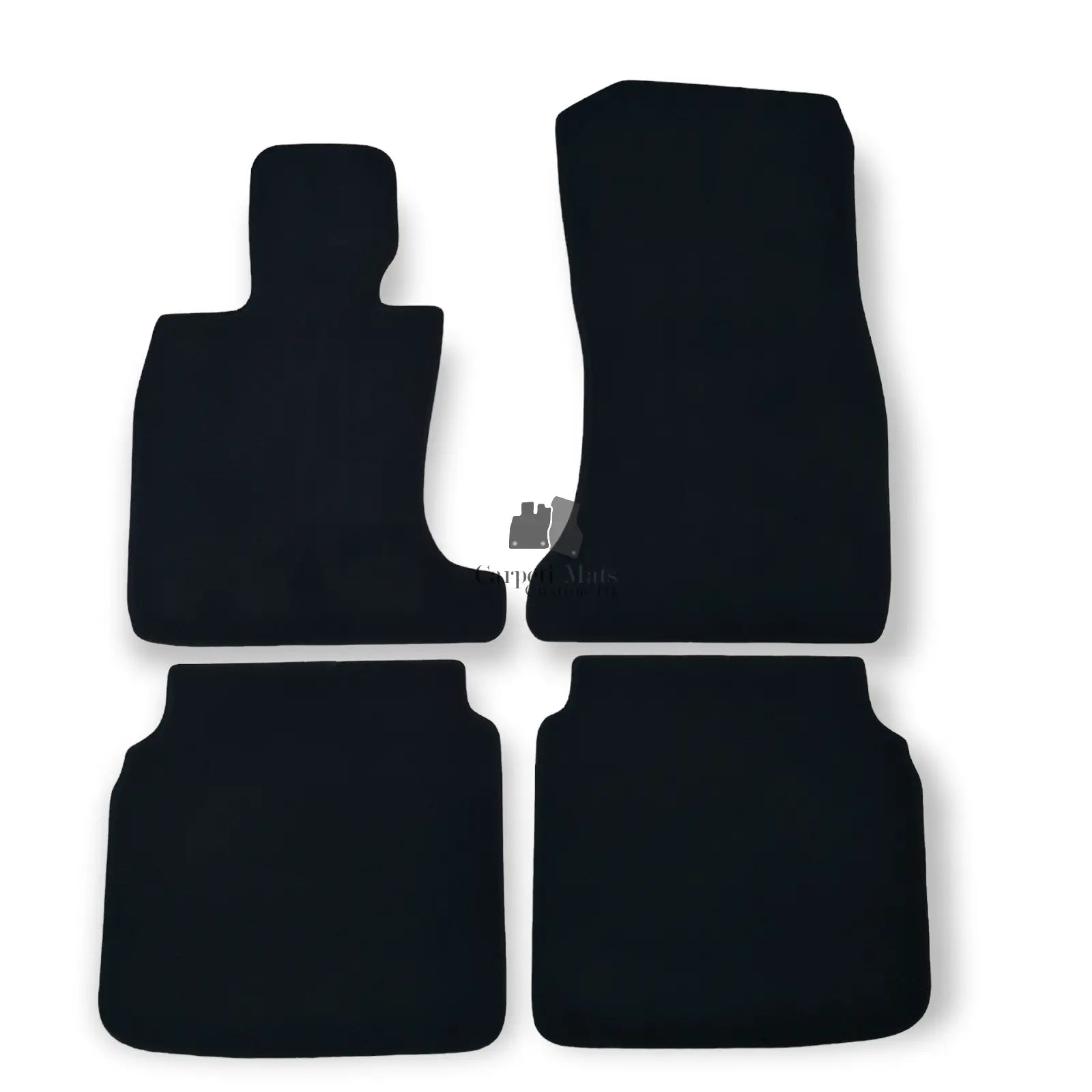 For BMW 7 F02 LWB Carpet Car Floor Mats 2008-2015 OEM Quality Velour Auto Rugs