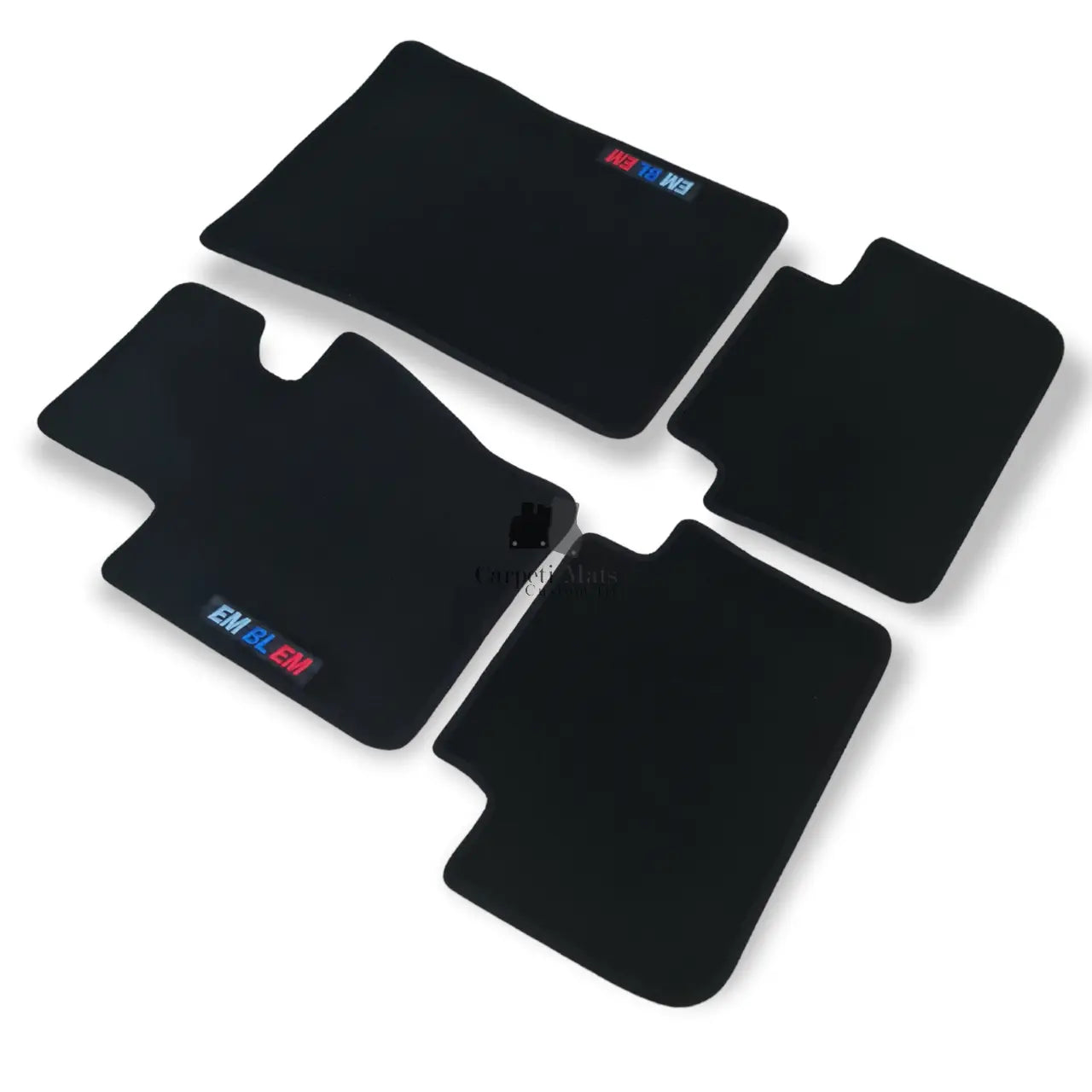 For BMW M X3 E83 Carpet Floor Mats 2003-2010 OEM Quality Velour Auto Rugs Liners