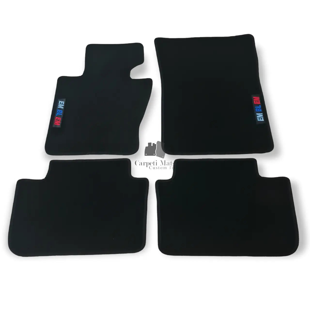 For BMW M X3 E83 Carpet Floor Mats 2003-2010 OEM Quality Velour Auto Rugs Liners
