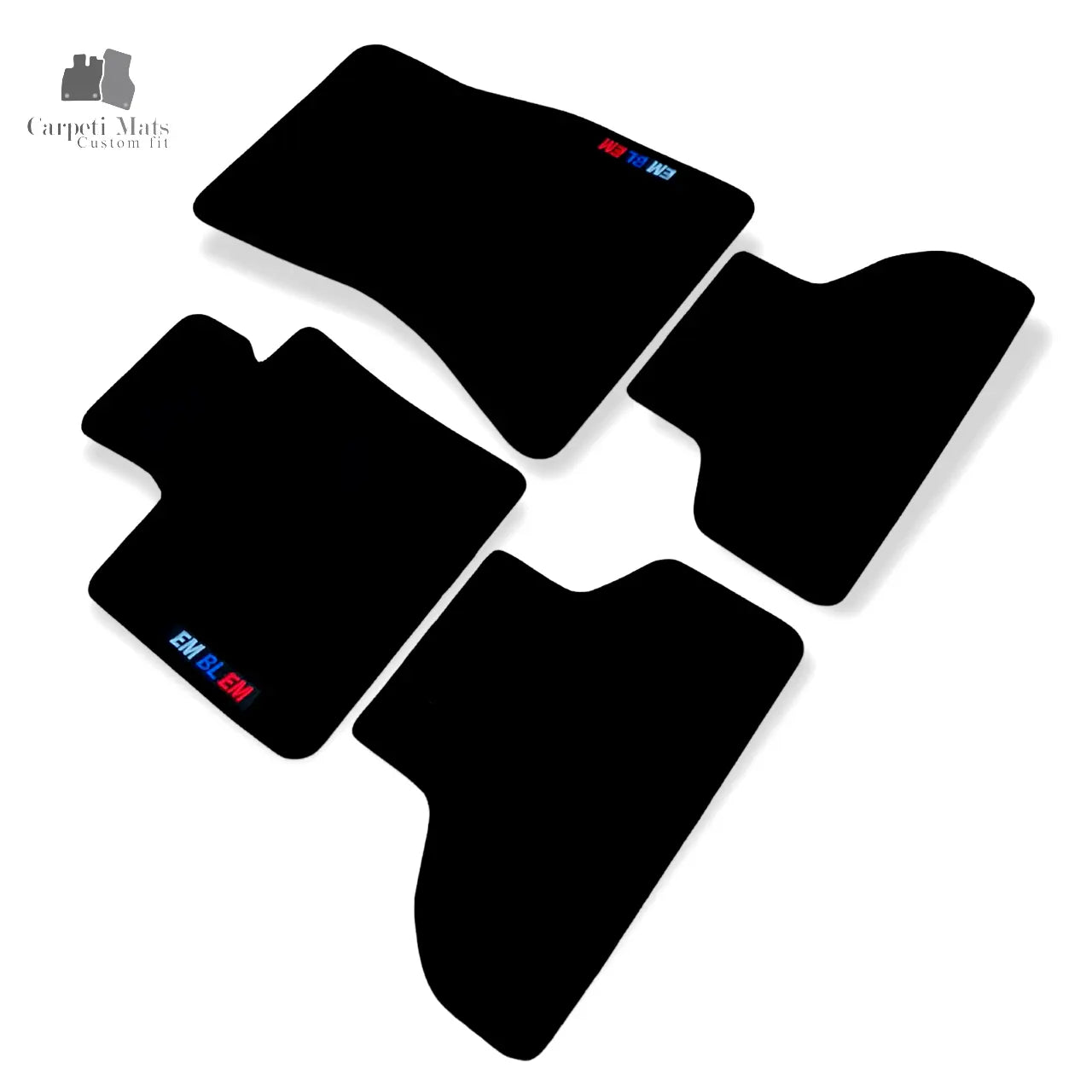 For BMW M X5 Car Carpet Floor Mats 2013-2018 OEM Quality Velour Auto Rugs Liners